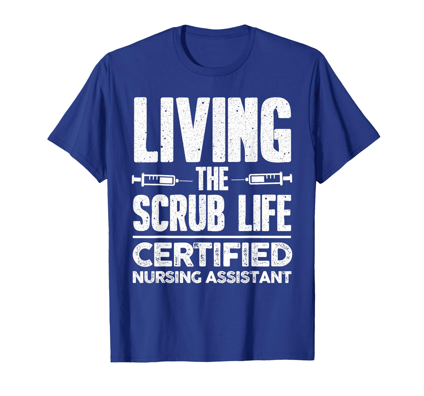 Funny Nursing Assistant For Men Women Nursing Scrub Medical T-Shirt