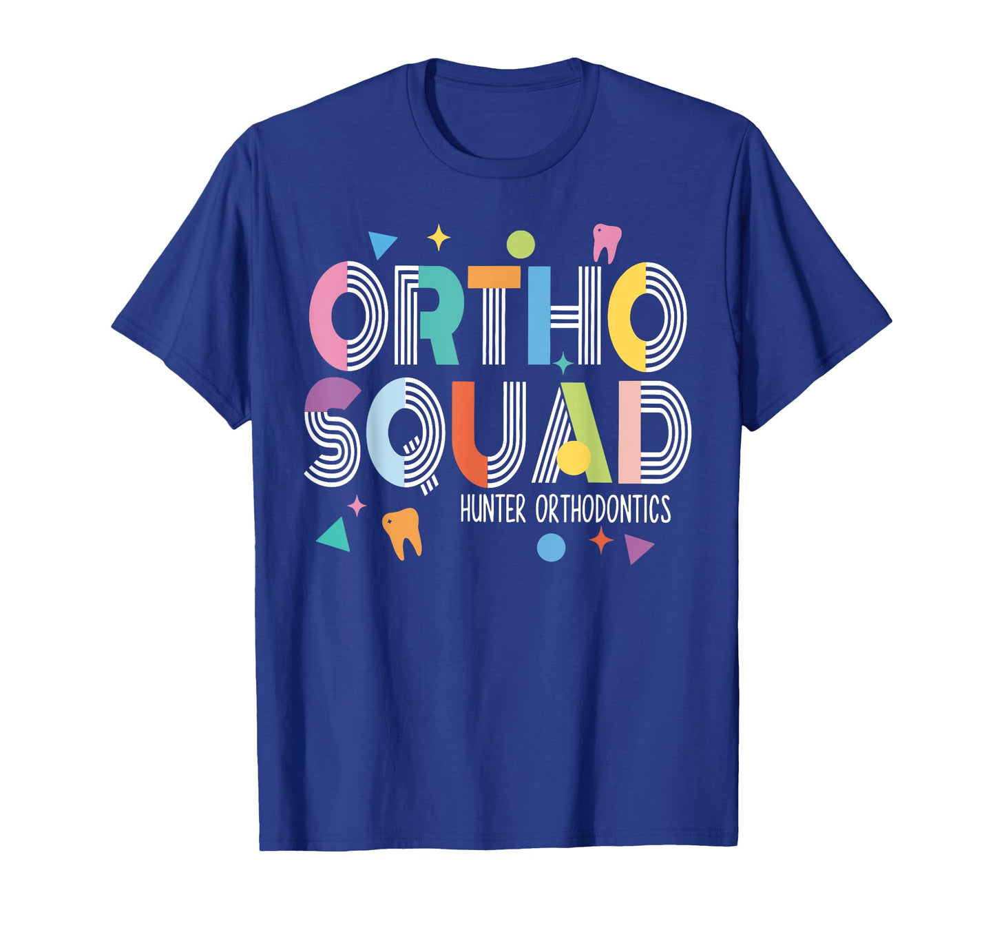 Ortho Squad Orthodontic Assistant Dental Assistant Doctor T-Shirt