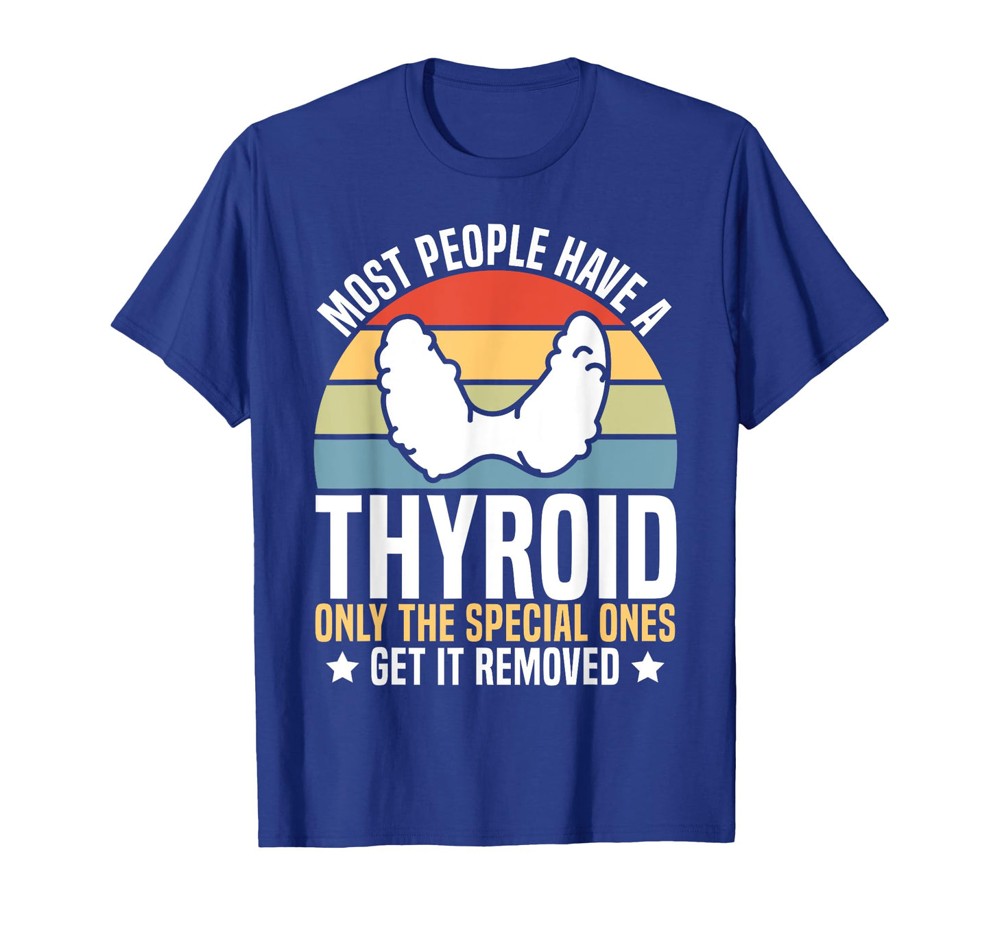 Thyroid Removal Get Well Post Thyroid Surgery Recovery T-Shirt