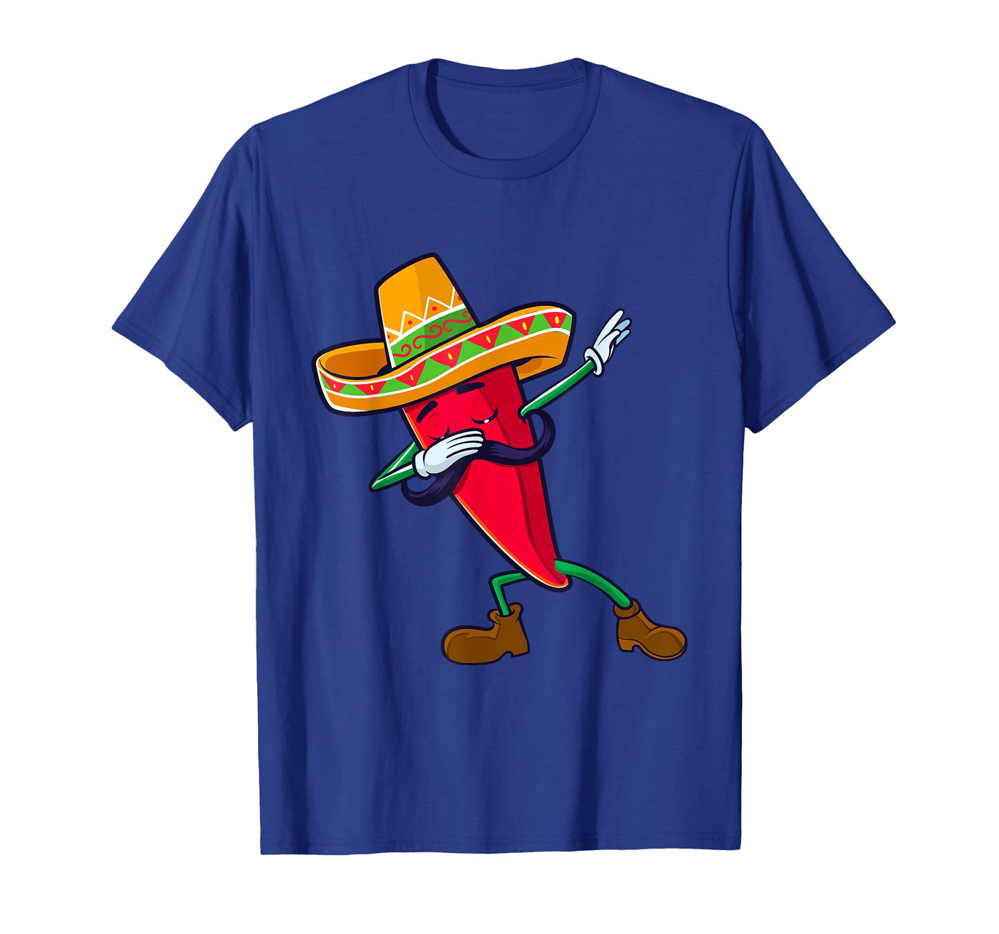 Funny Dabbing Chili Mexican Pepper Dab T-Shirt