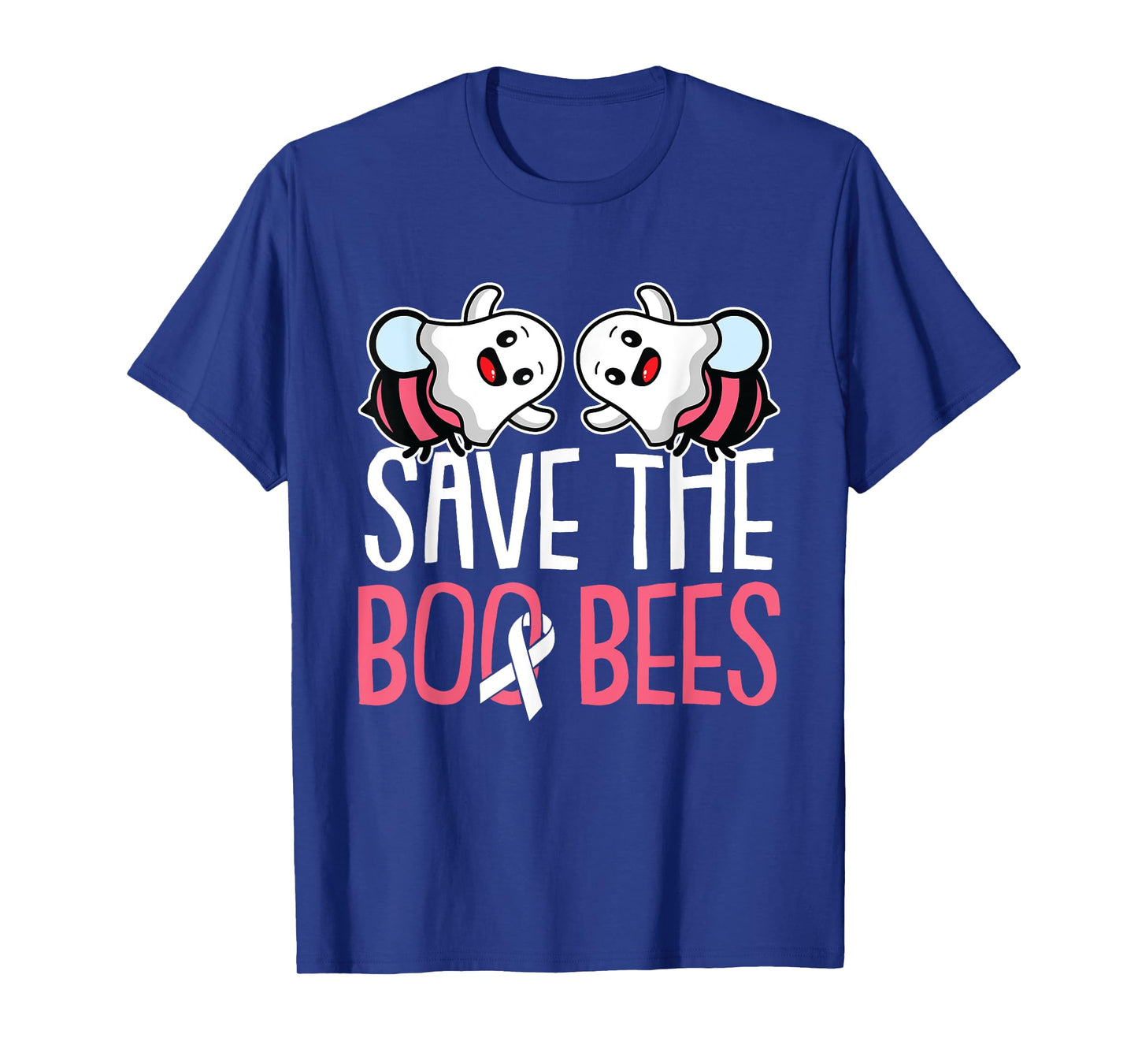 Save The Boo Bees Breast Cancer Awareness Warrior Survivor T-Shirt