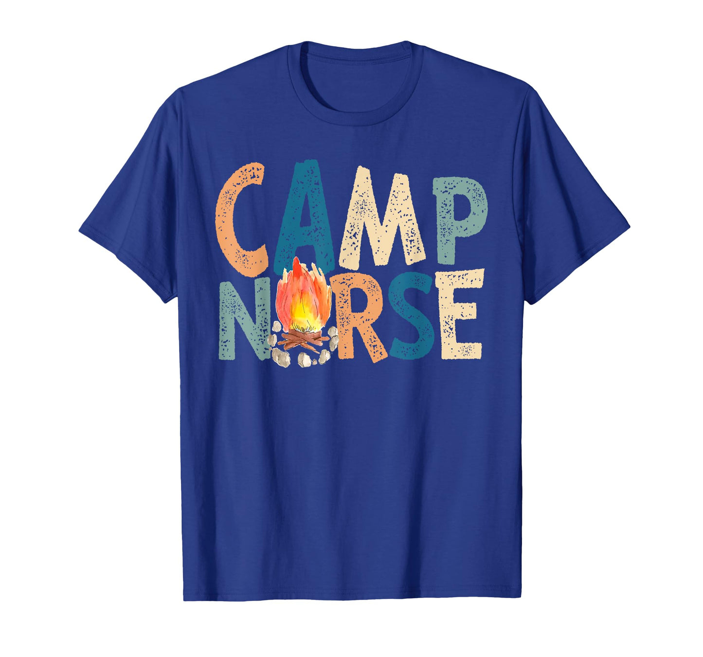 Camp Nurse Retro T-Shirt