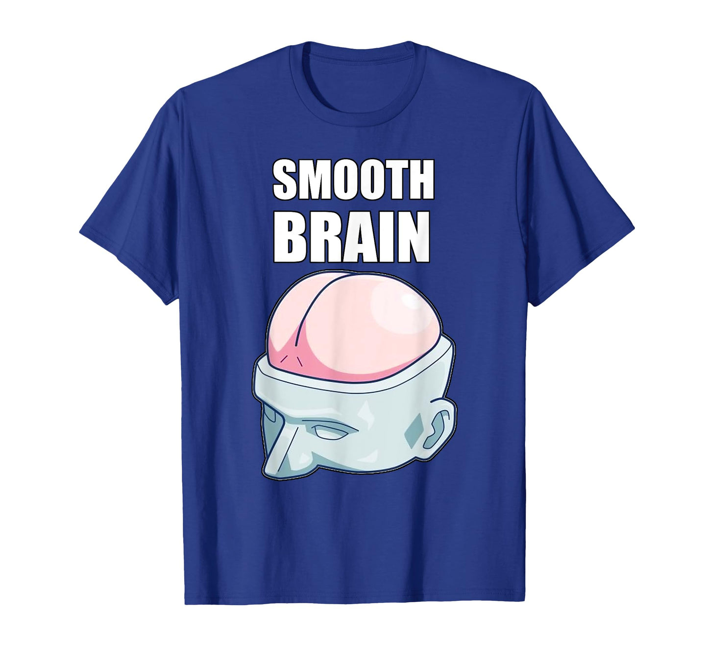 Smooth Brain - Funny Meme Gift T-Shirt