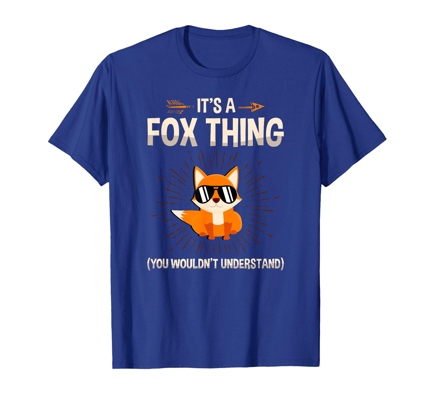 It's A Fox Thing You Wouldn't Understand Wildlife Animal T-Shirt