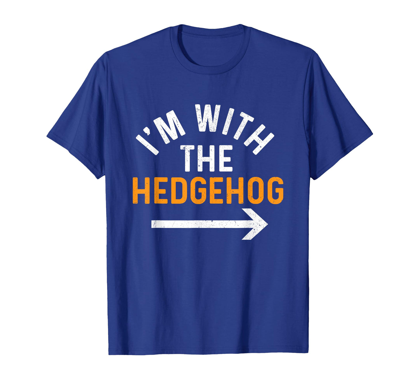 I'm With The Hedgehog - Porcupine Lover Animal Whisperer T-Shirt