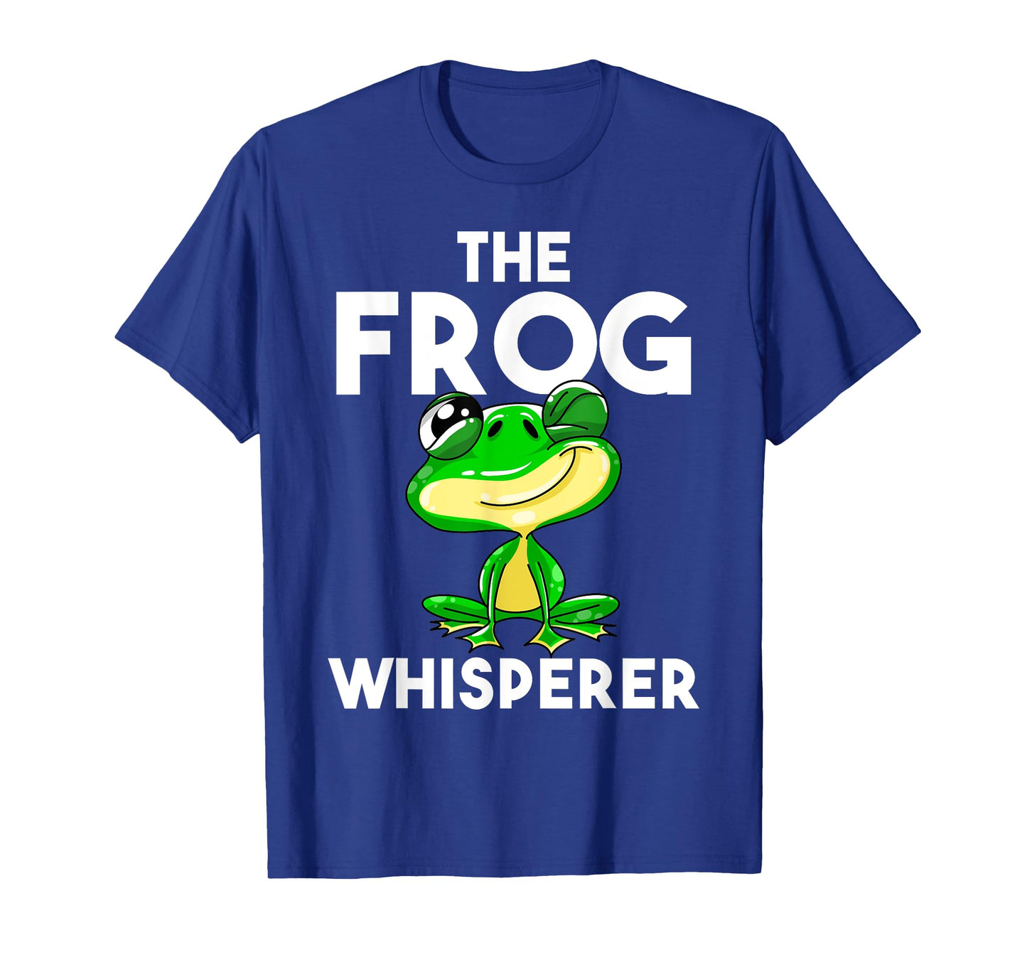 Funny The Frog Whisperer Gift | Cute Bullfrog Fan Boys Girls T-Shirt