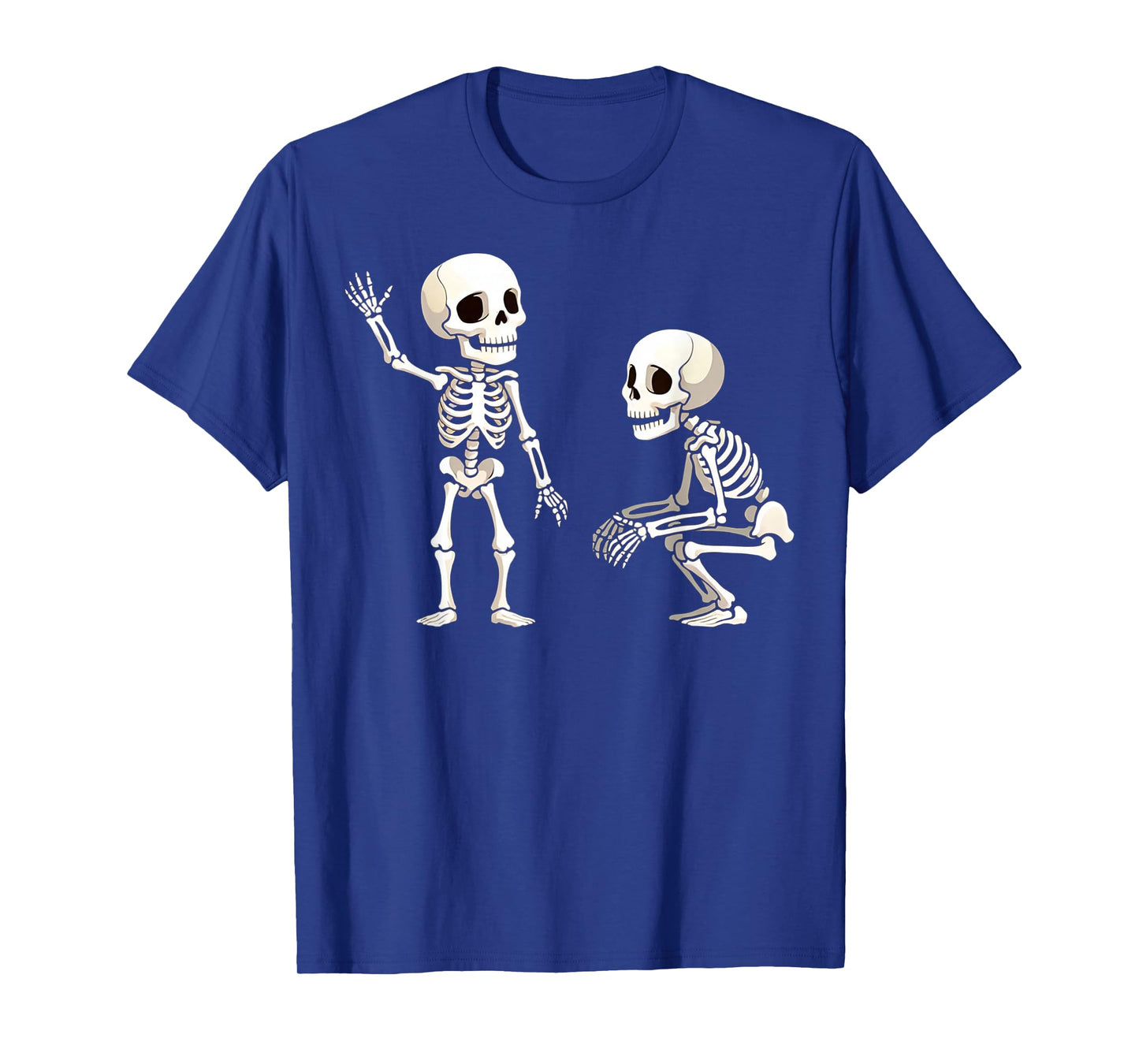 Spooky Skeletons for Halloween Costume Parties Fun T-Shirt