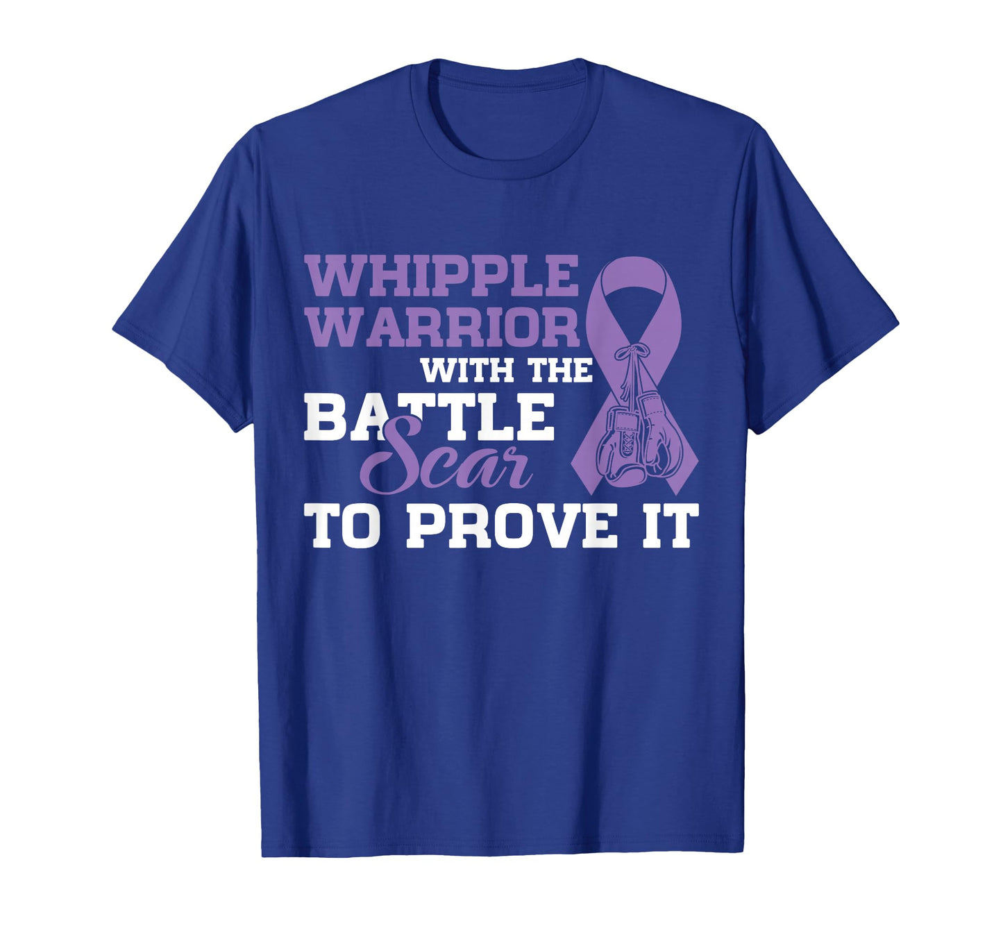 Whipple Warrior Pancreatic Cancer Awareness Gift T-Shirt