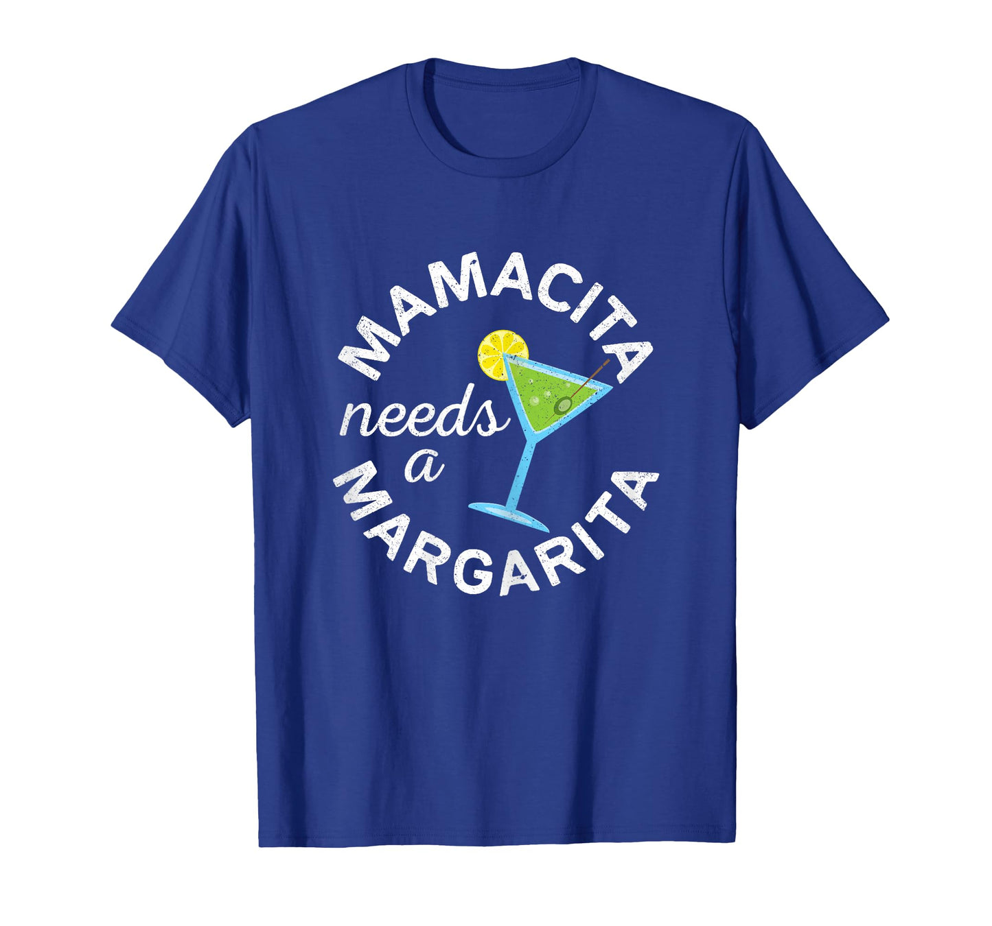 Mamacita Needs A Margarita Shirt Men Women Cinco De Mayo T-Shirt