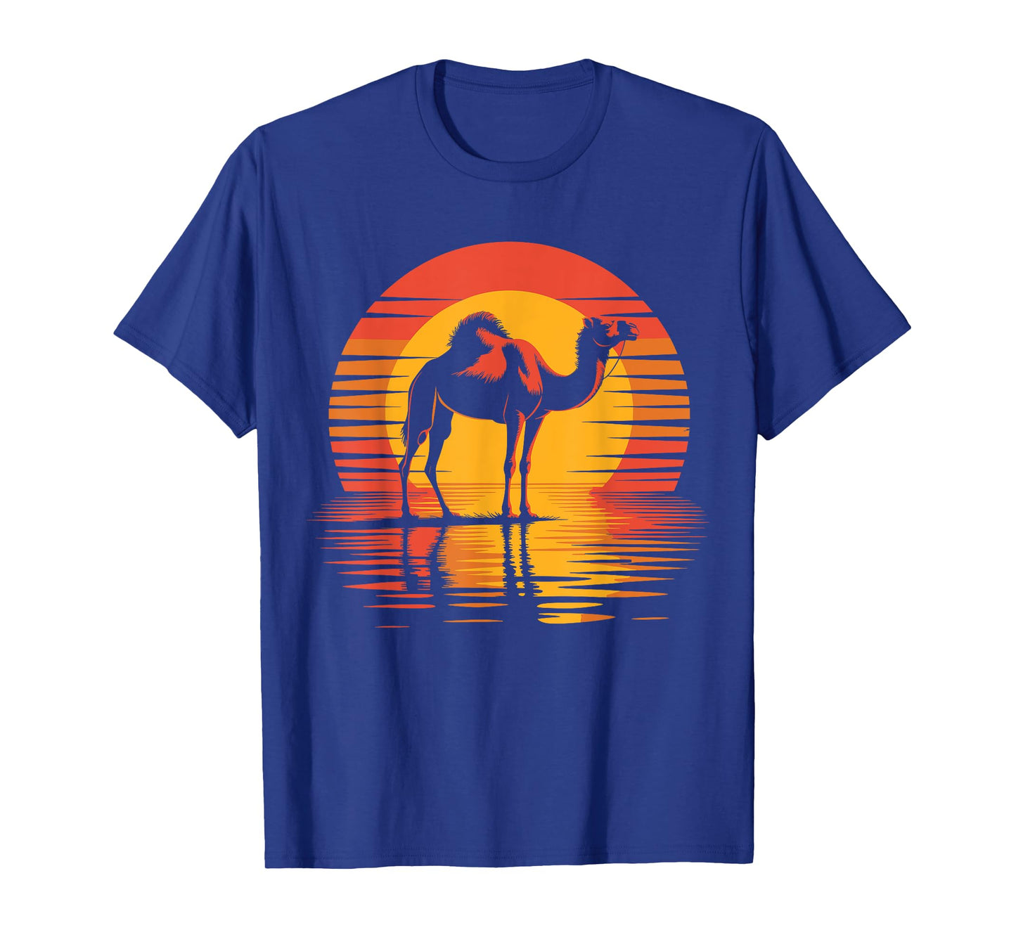 Camel Retro Style Camel Vintage Men Women Kids T-Shirt