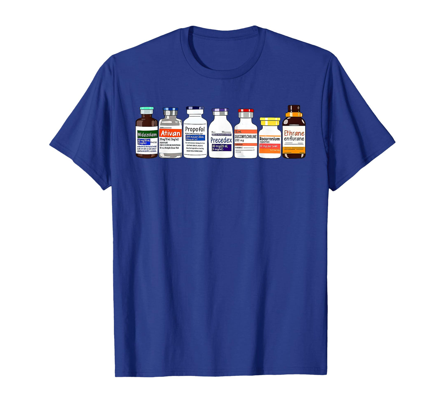 ICU Nurse Pharmacy Intensive Critical Care Black Women's Modern Classic ICU Nurse Propofol T-Shirt