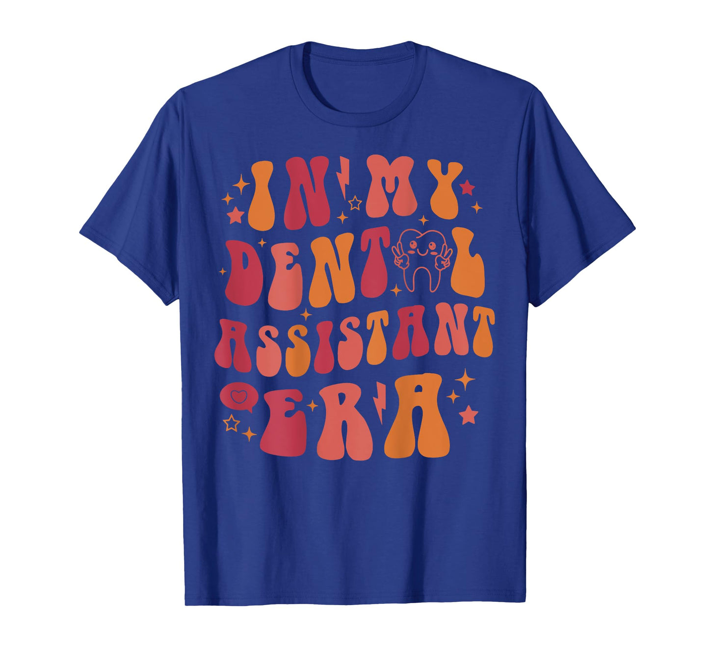 In My Dental Assistant Era, Dental Assistant (On Back) T-Shirt