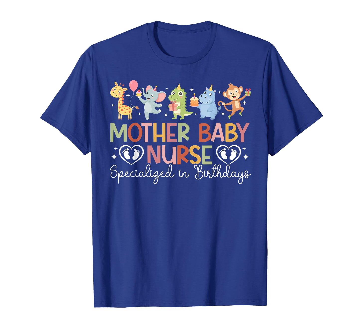 Best Mother Baby Nurse Mom Baby Nurse Postpartum Nurse T-Shirt
