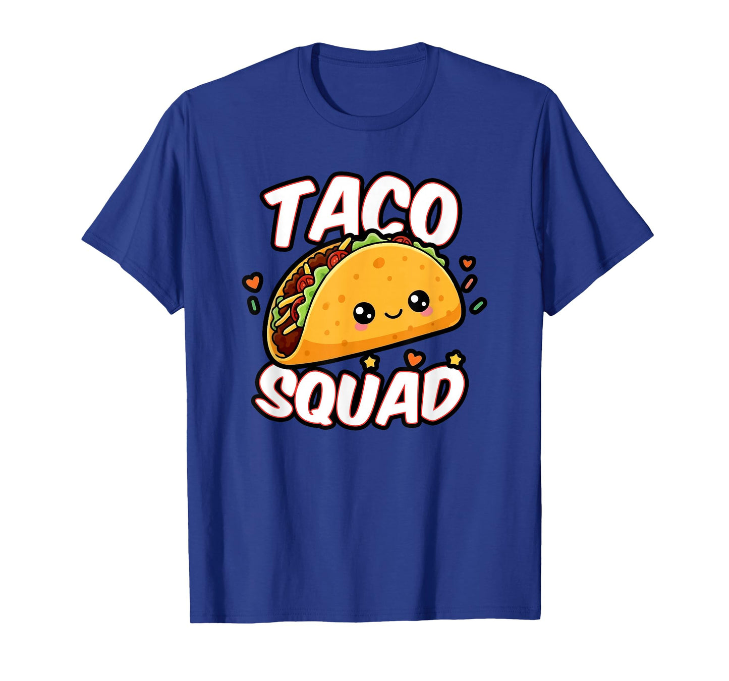 Taco Squad, Cute Taco Lover Mexican Food Graphic T-Shirt