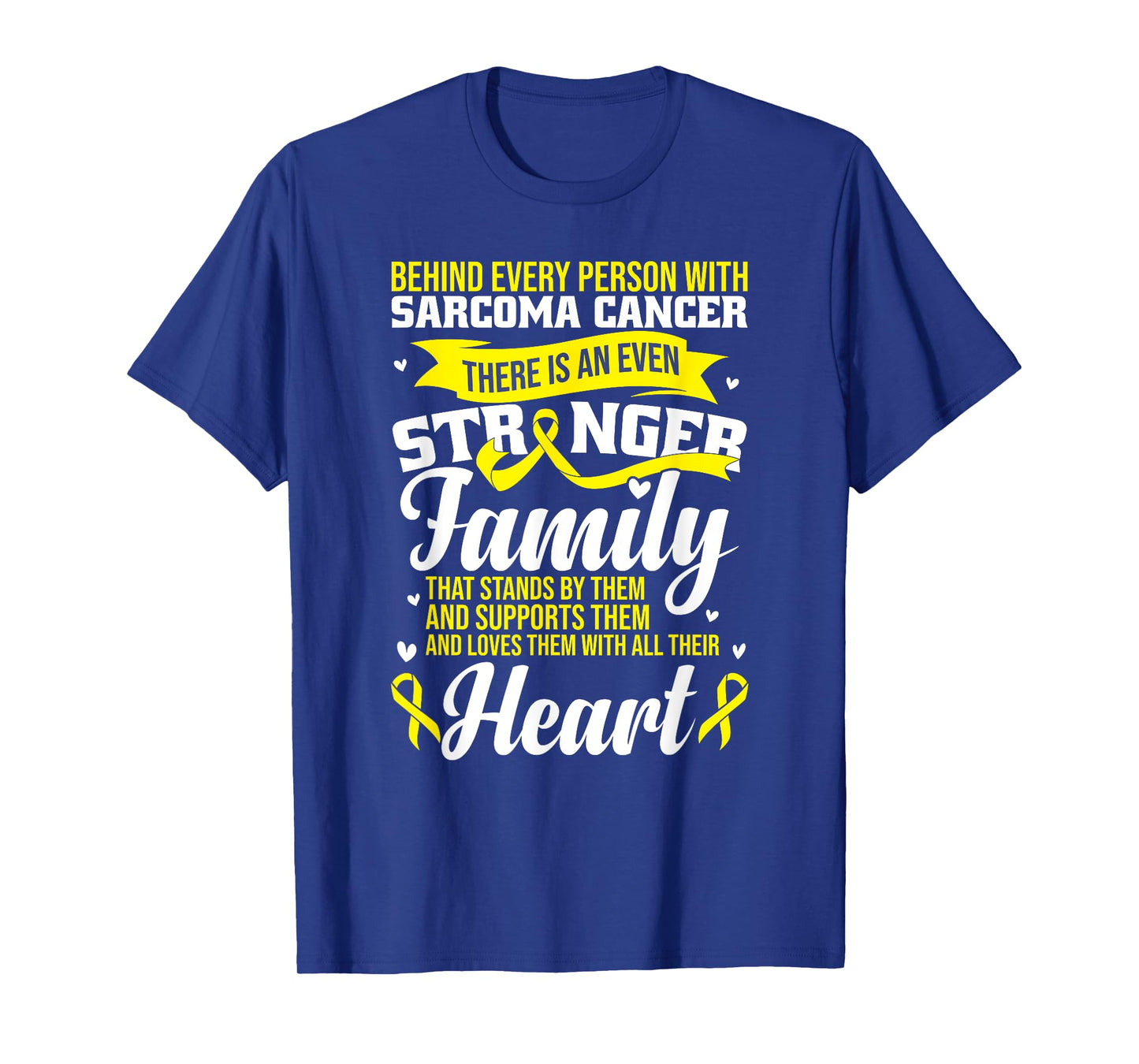 Sarcoma Cancer Support T-Shirt