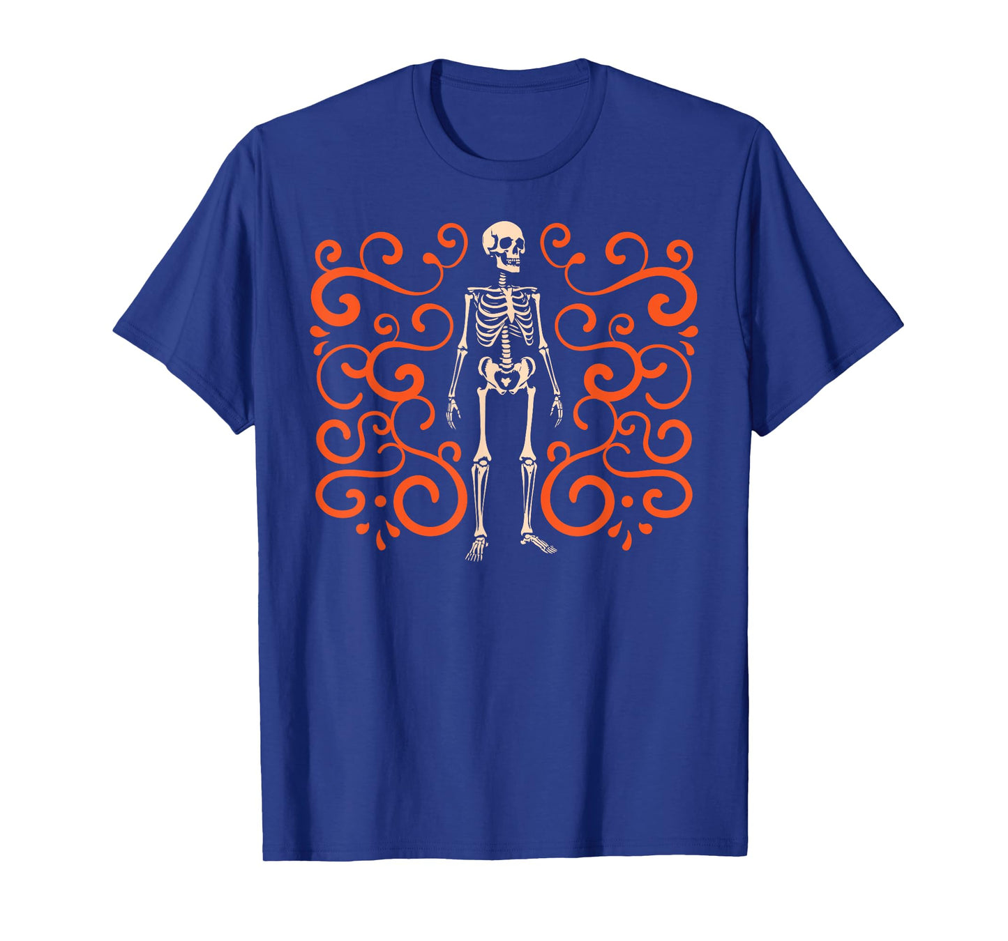 Halloween Skeleton T-Shirt