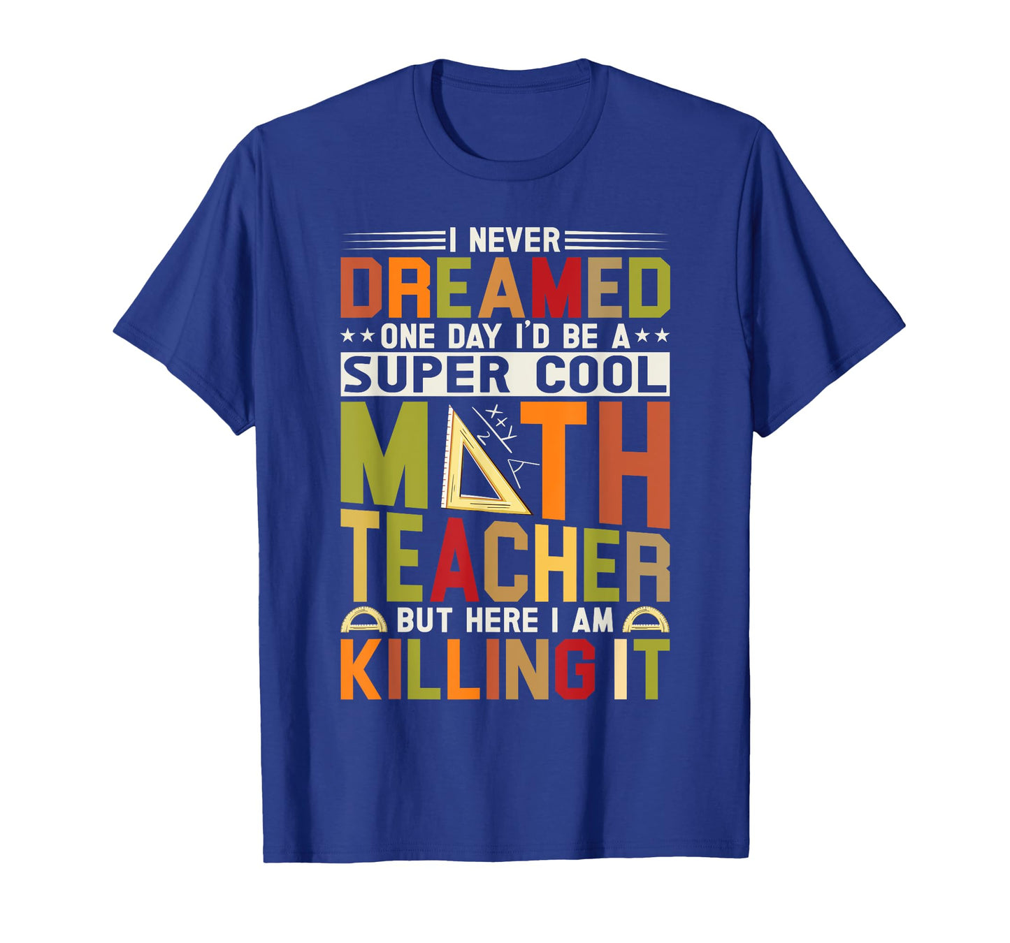 Math Teacher T-Shirt