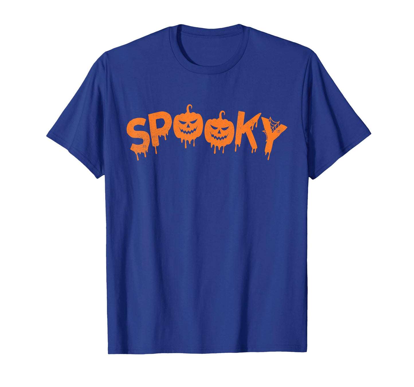 Spooky Season Pumpkin Fall Halloween Costume T-Shirt