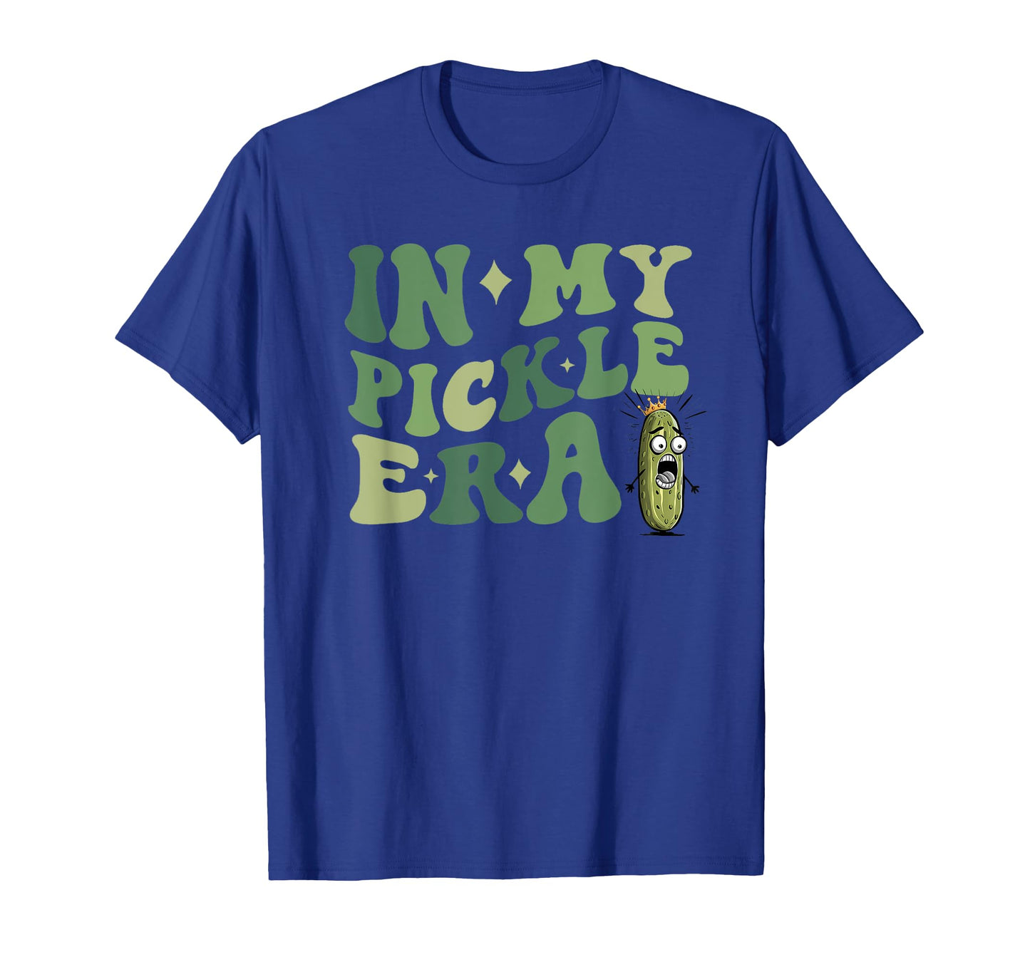 Pickle Princess Funny In My Pickle Era T-Shirt