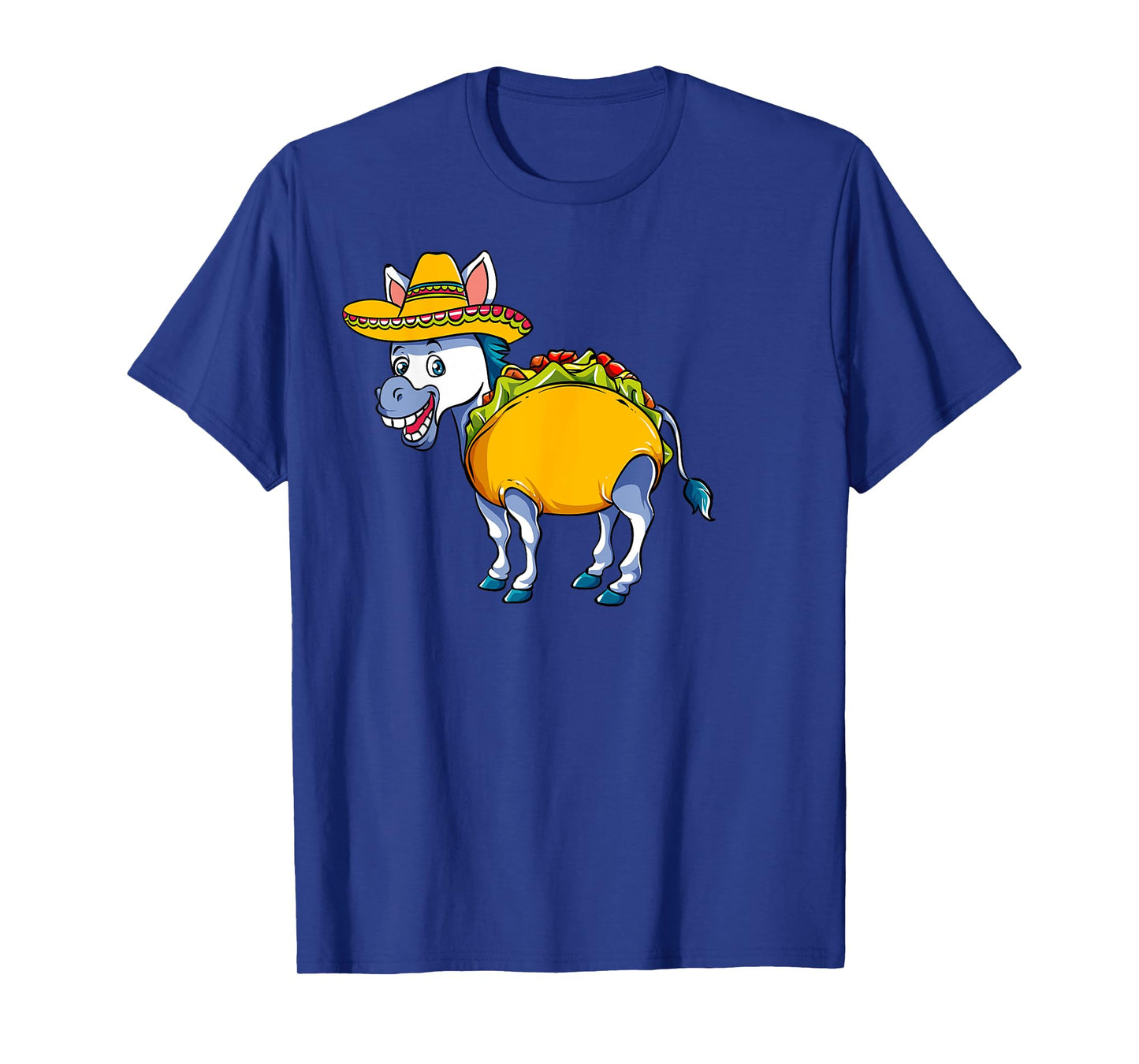 Donkey Taco Hilarious Burro Design for Cinco de Mayo T-Shirt