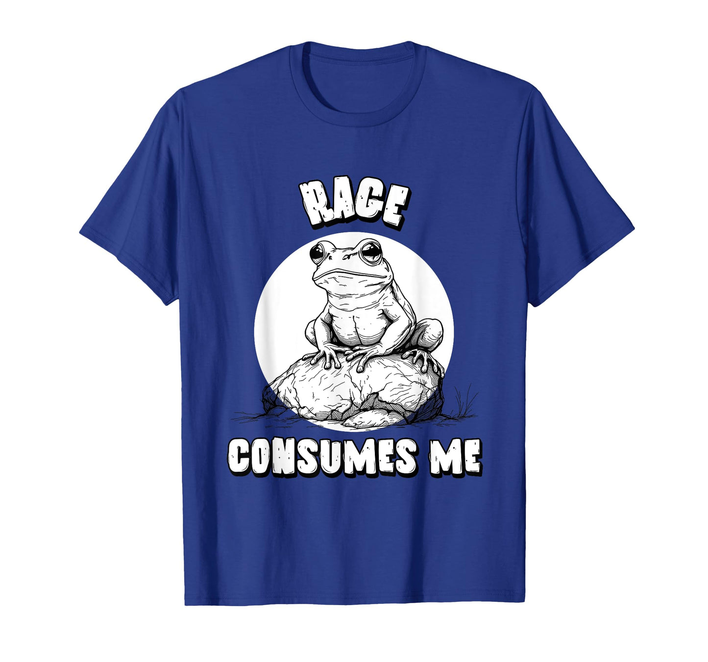 Rage Consumes Me Funny Frog Meme Joke Men Women T-Shirt
