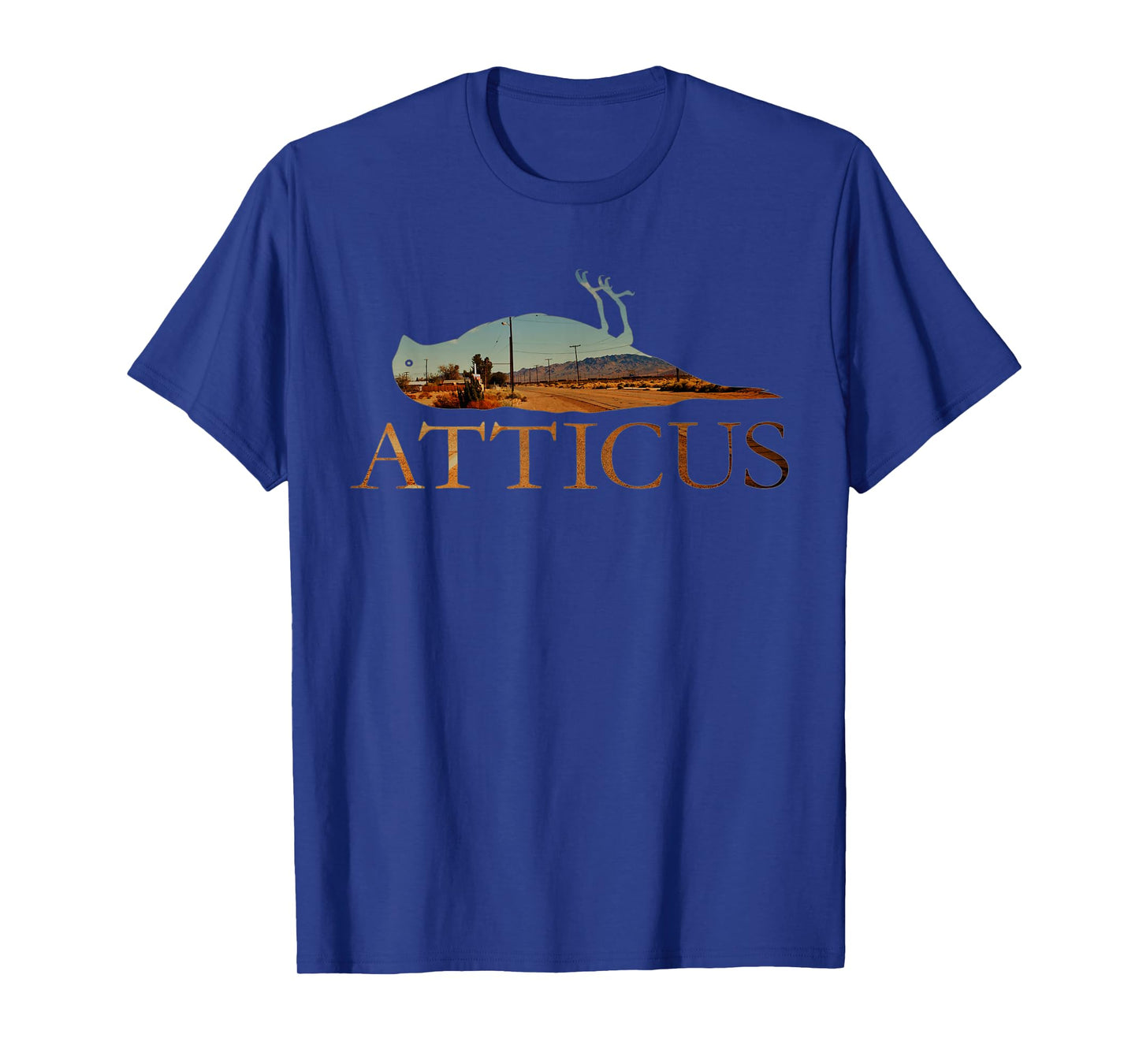 ATTICUS Horizon Bird T Shirt (Photo Print) T-Shirt