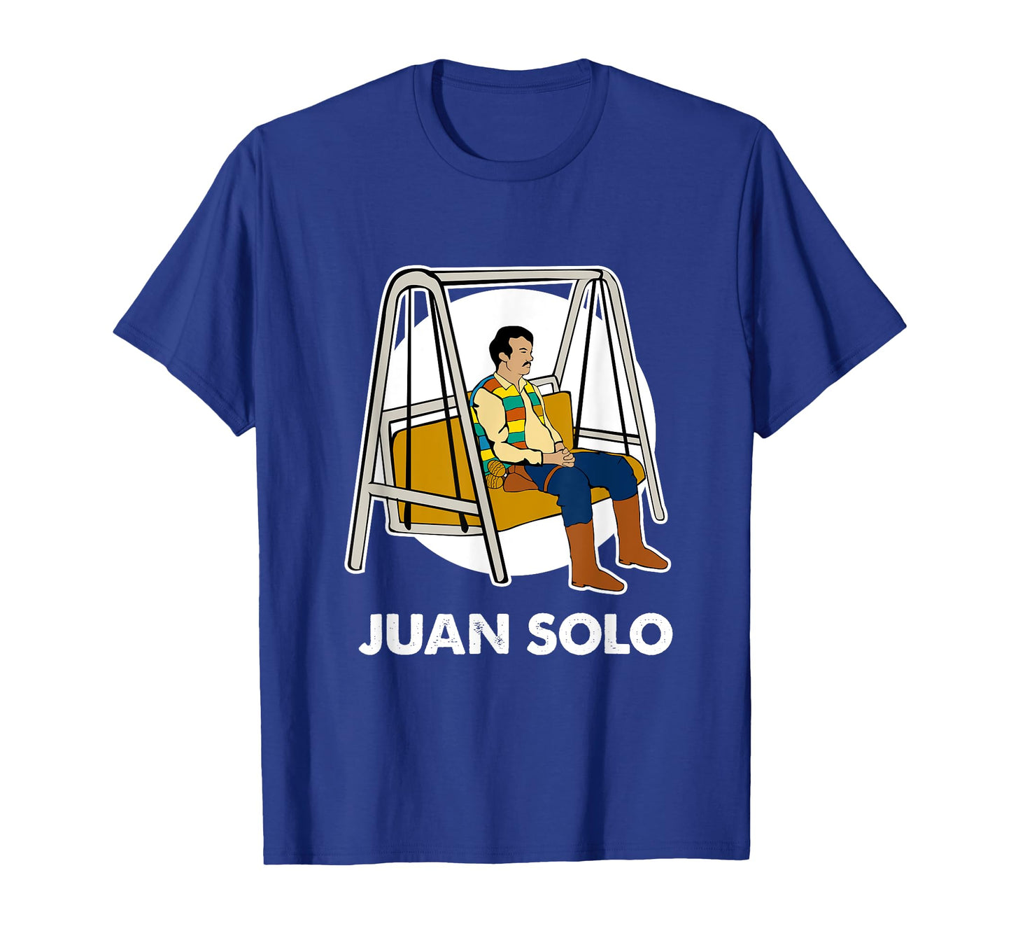 Juan Solo Funny Cinco de Mayo Mexican Latin Fiesta T-Shirt