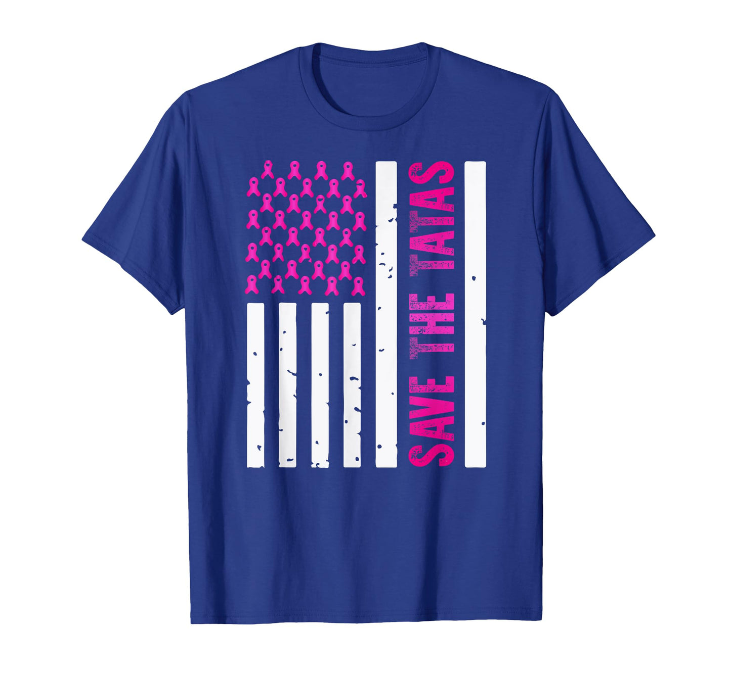 Save The Tatas Breast Cancer Awareness Pink Ribbon Family T-Shirt