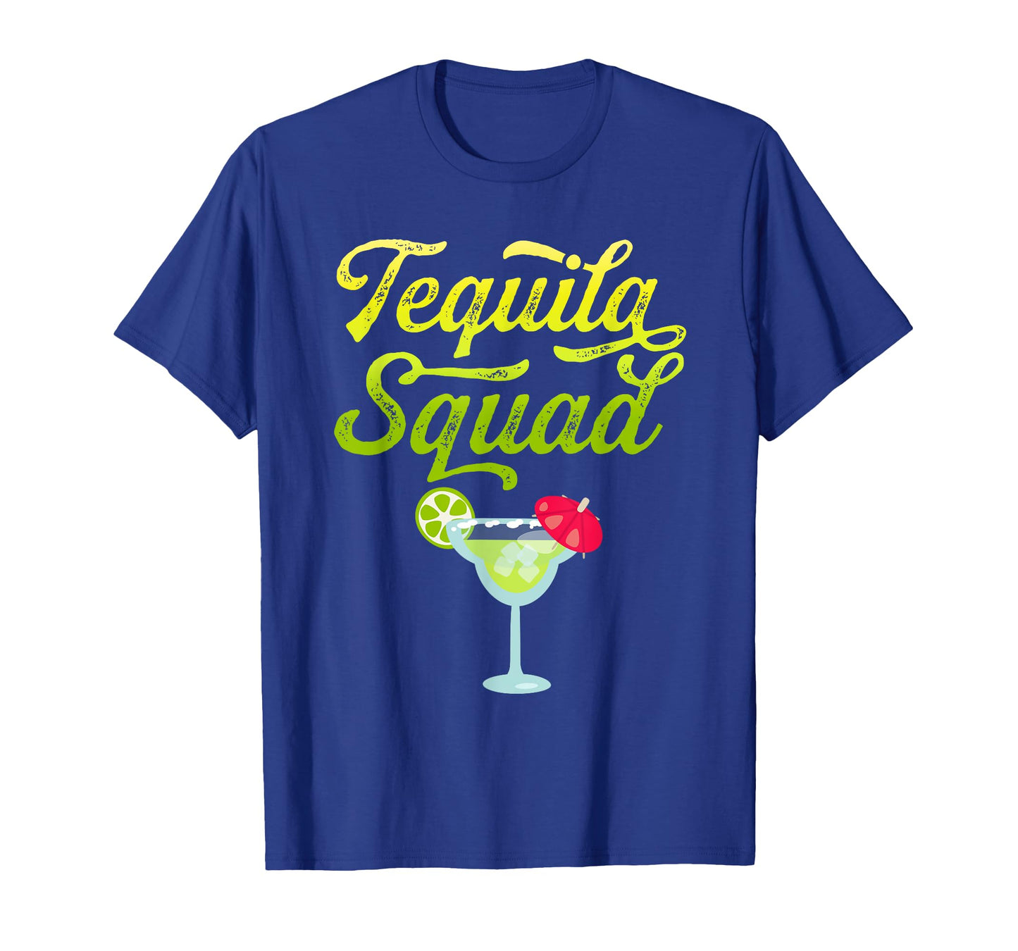 Funny Tequila Squad Novelty T-Shirt