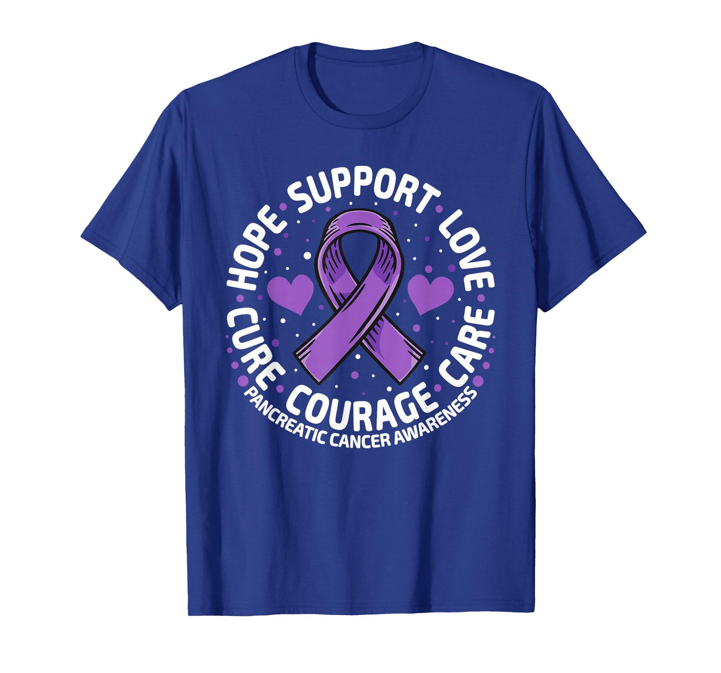 Pancreatic Cancer Support Family Pancreatic Cancer Awareness T-Shirt