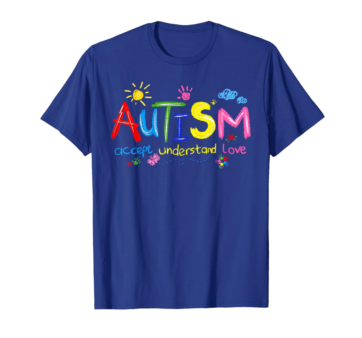 Autism Awareness Accept Understand Love Teachers Kids Mom T-Shirt