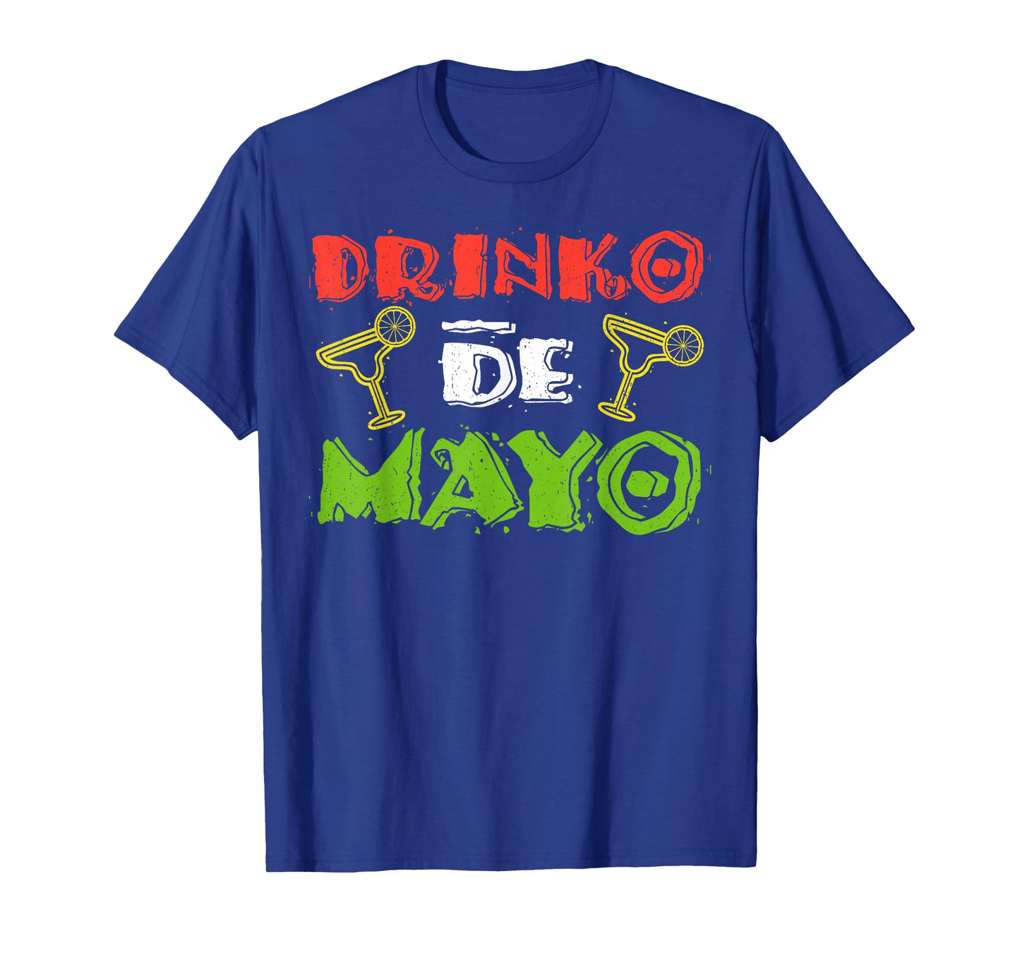 Drinko de Mayo Shirt Men Women Cinco De Mayo Party T-Shirt