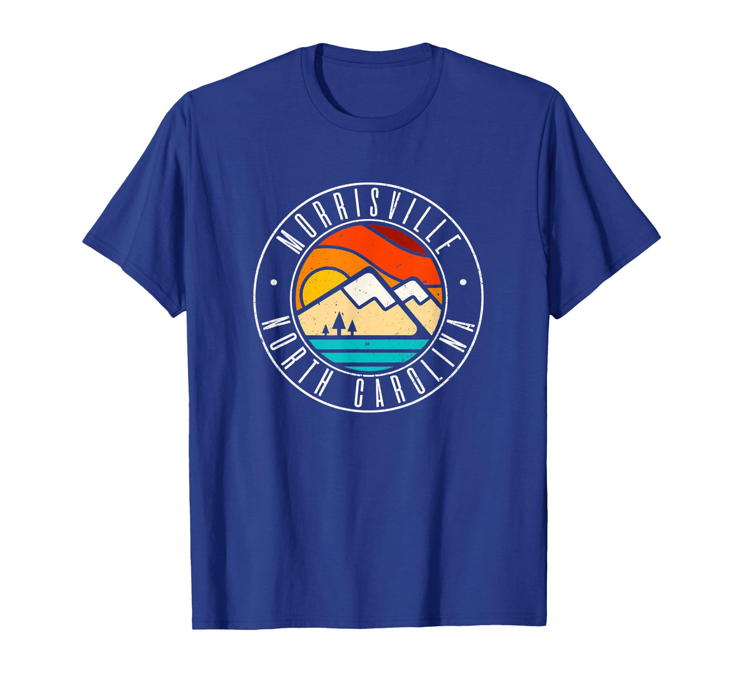 Minimalist Outdoors Morrisville North Carolina NC T-Shirt