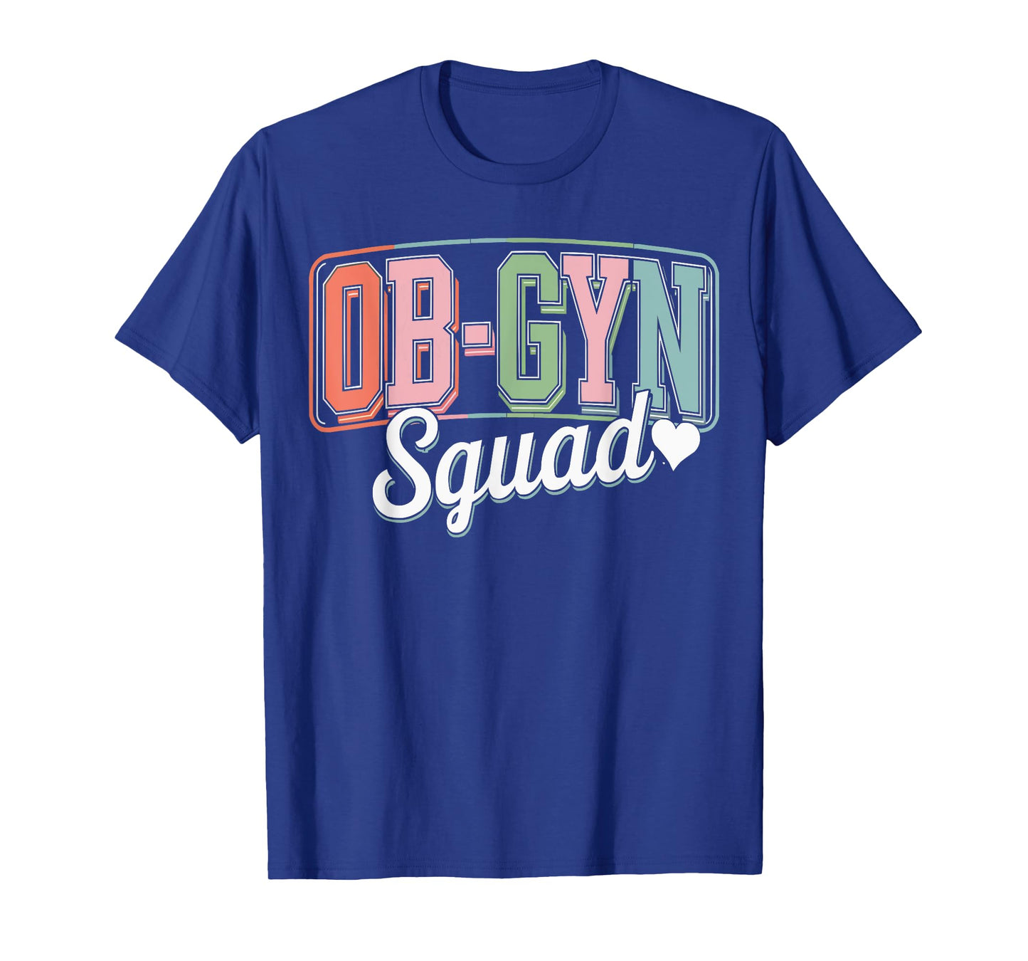 Funny OBGYN Squad Vintage Obstetrician Gynecologist T-Shirt