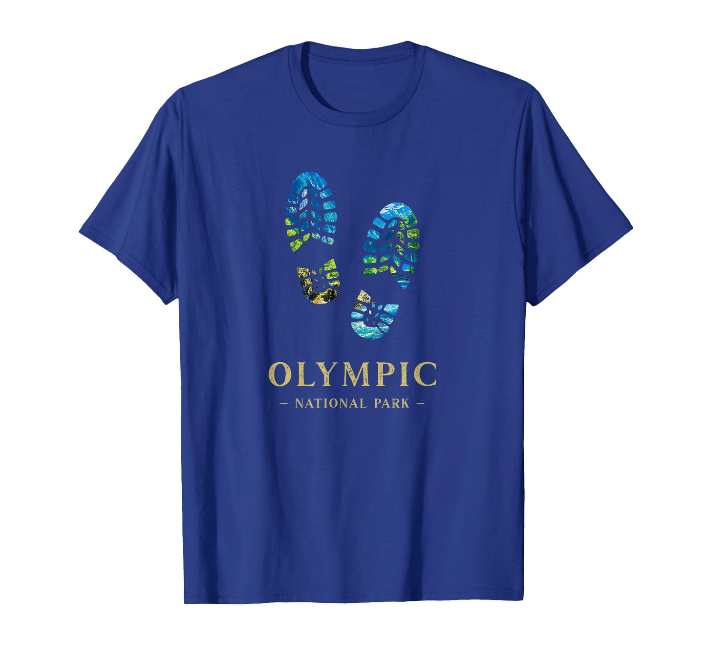 Olympic National Park USA Hike Hiking Boot Camping Souvenir T-Shirt