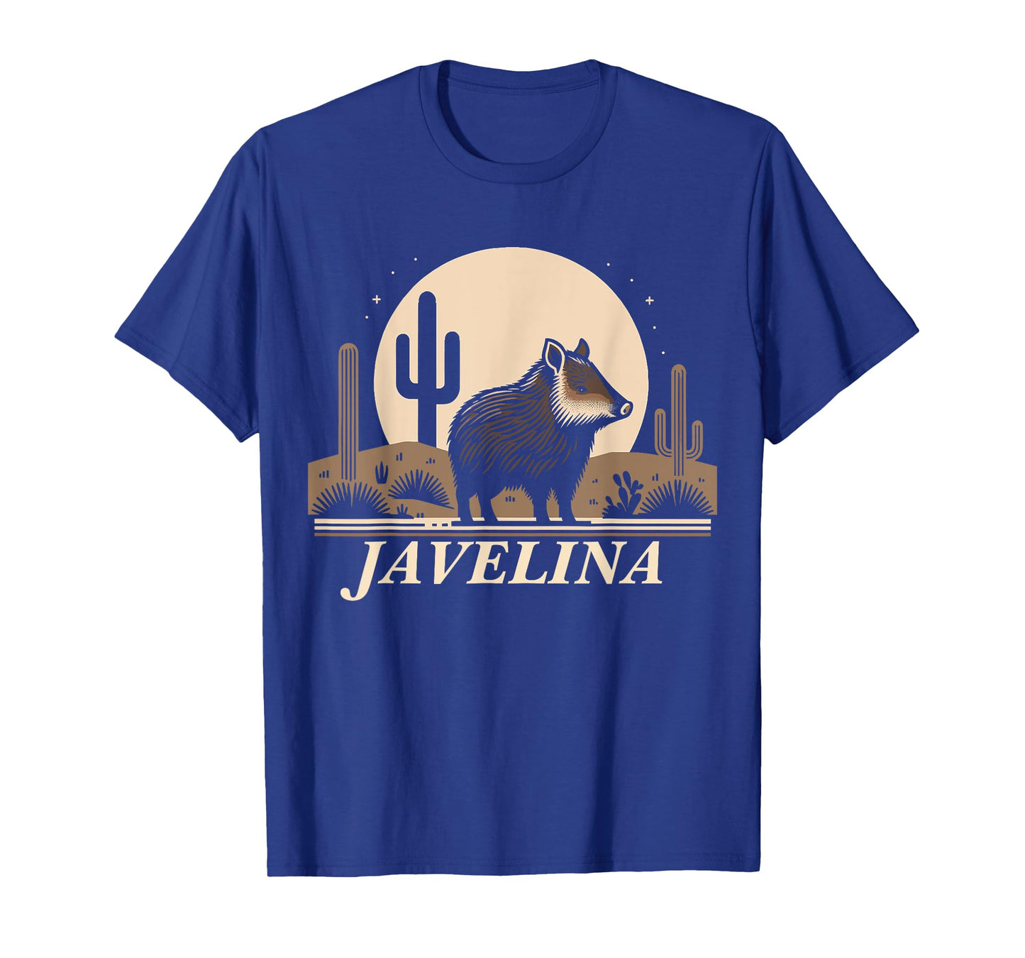 Javelina in Desert Landscape, Javelina T-Shirt