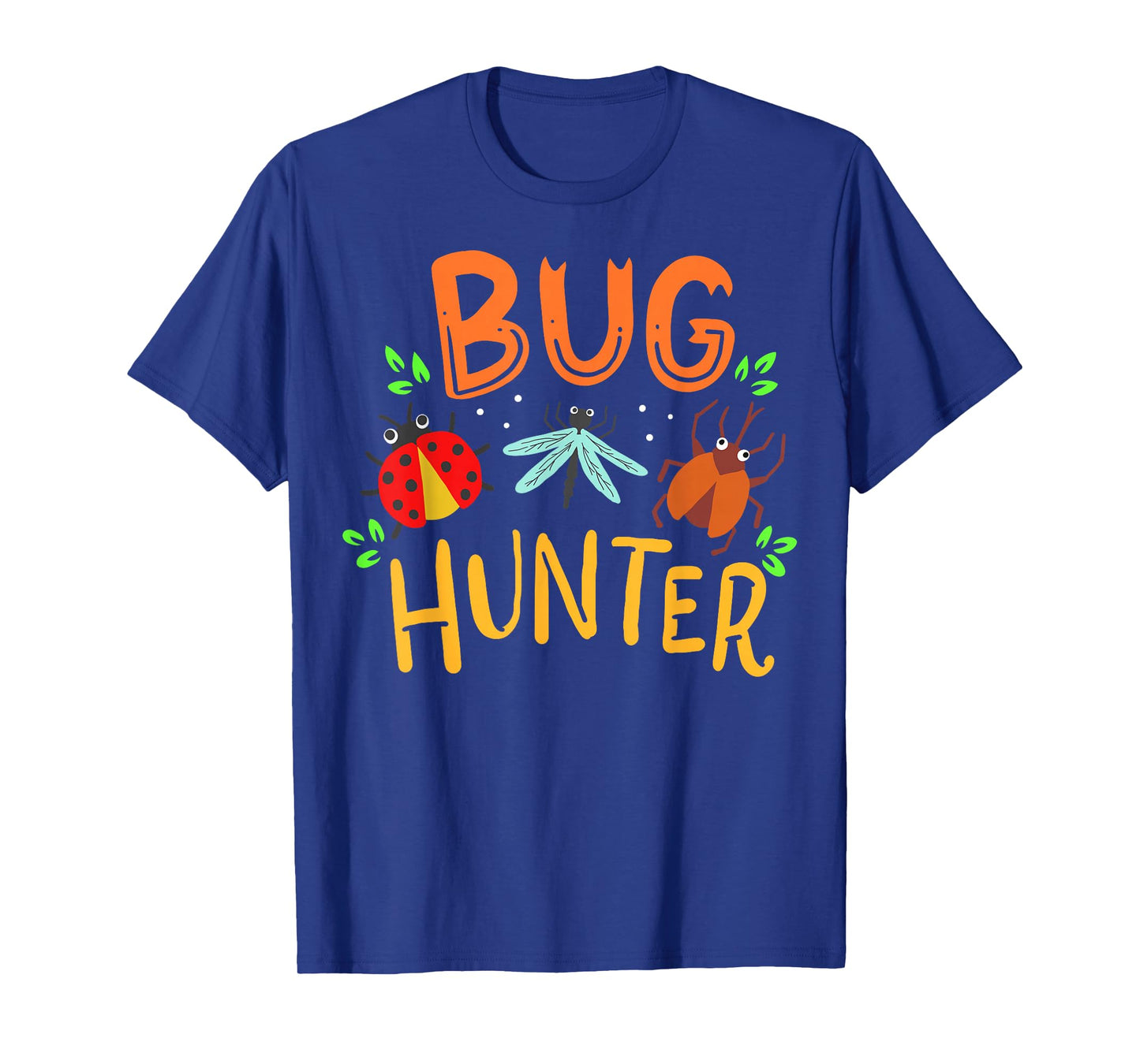 Bugs Insects Ladybug Biologist Entomology Student T-Shirt