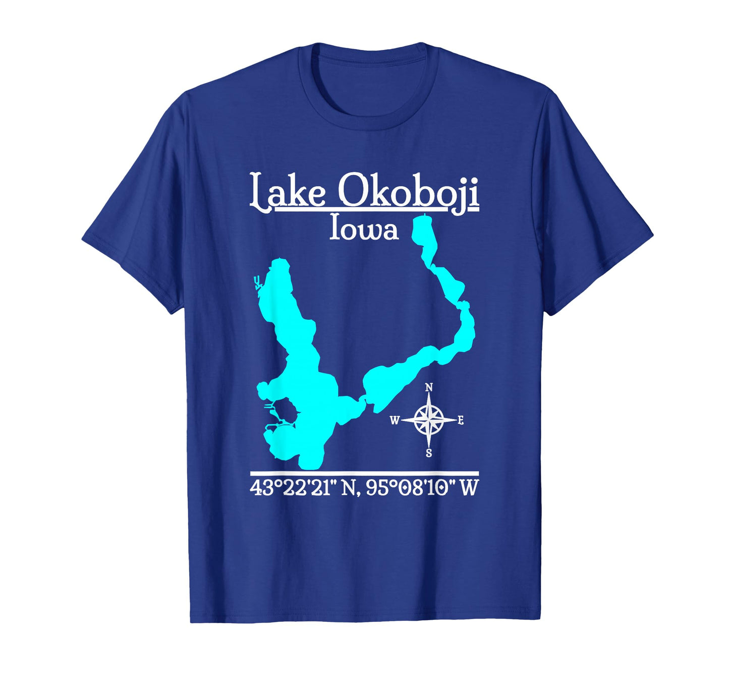 Lake Okoboji - Iowa T-Shirt