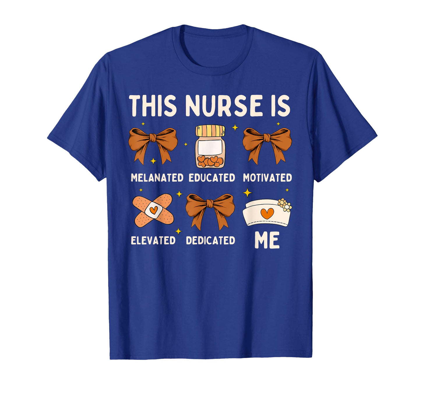 Juneteenth Nurse African American Women Black History T-Shirt