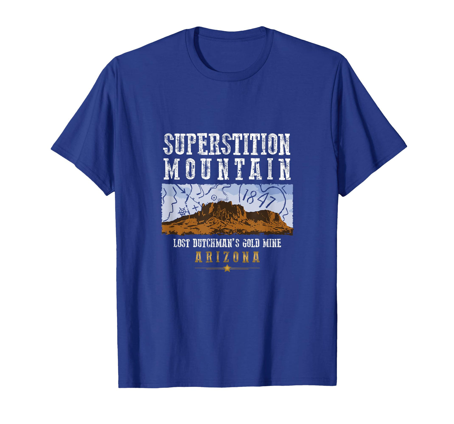 Superstition Mountain Arizona T-Shirt