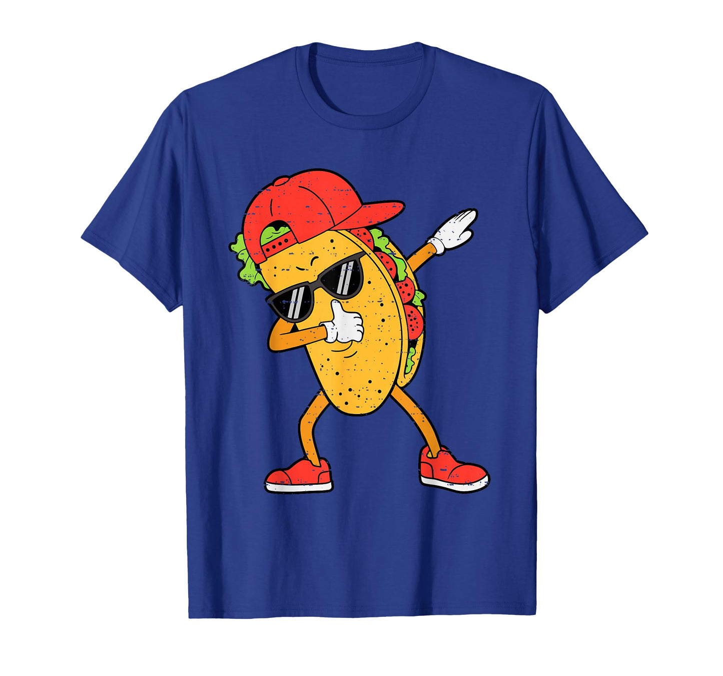 Dabbing Tacos Dab Cinco De Mayo Mexican Boys Toddlers Kids T-Shirt