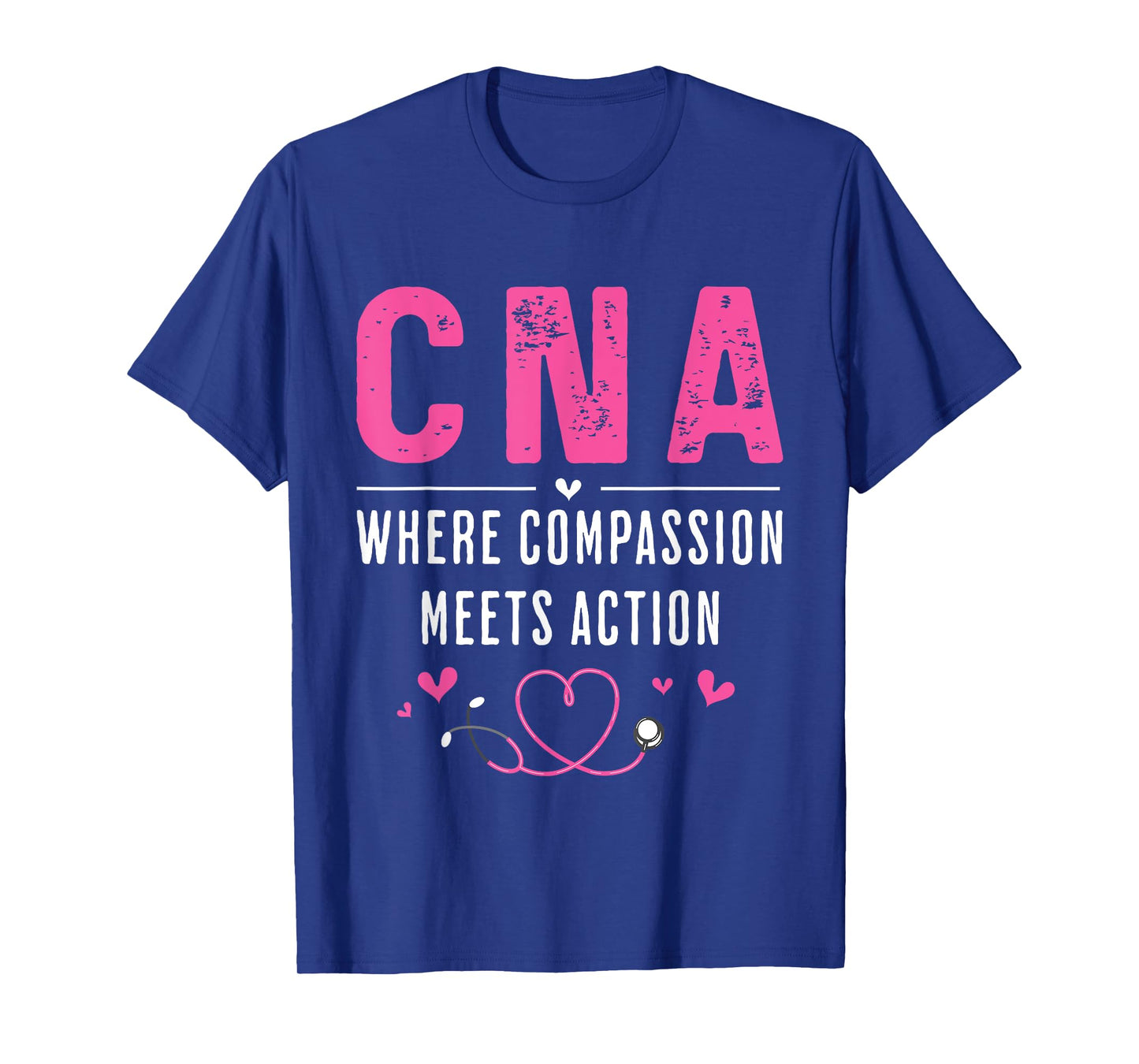 CNA Certified Nursing Assistant Patient Health Medical Care T-Shirt