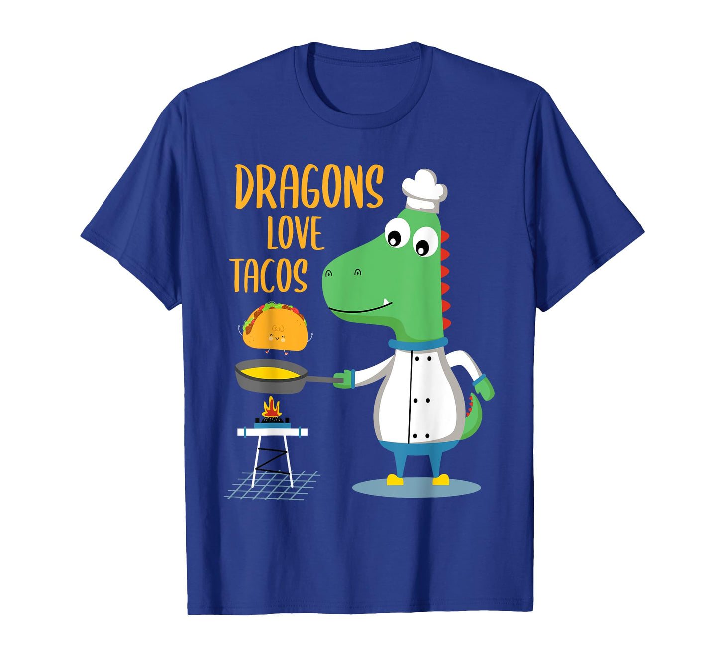 Dragons Love Tacos T-Shirt