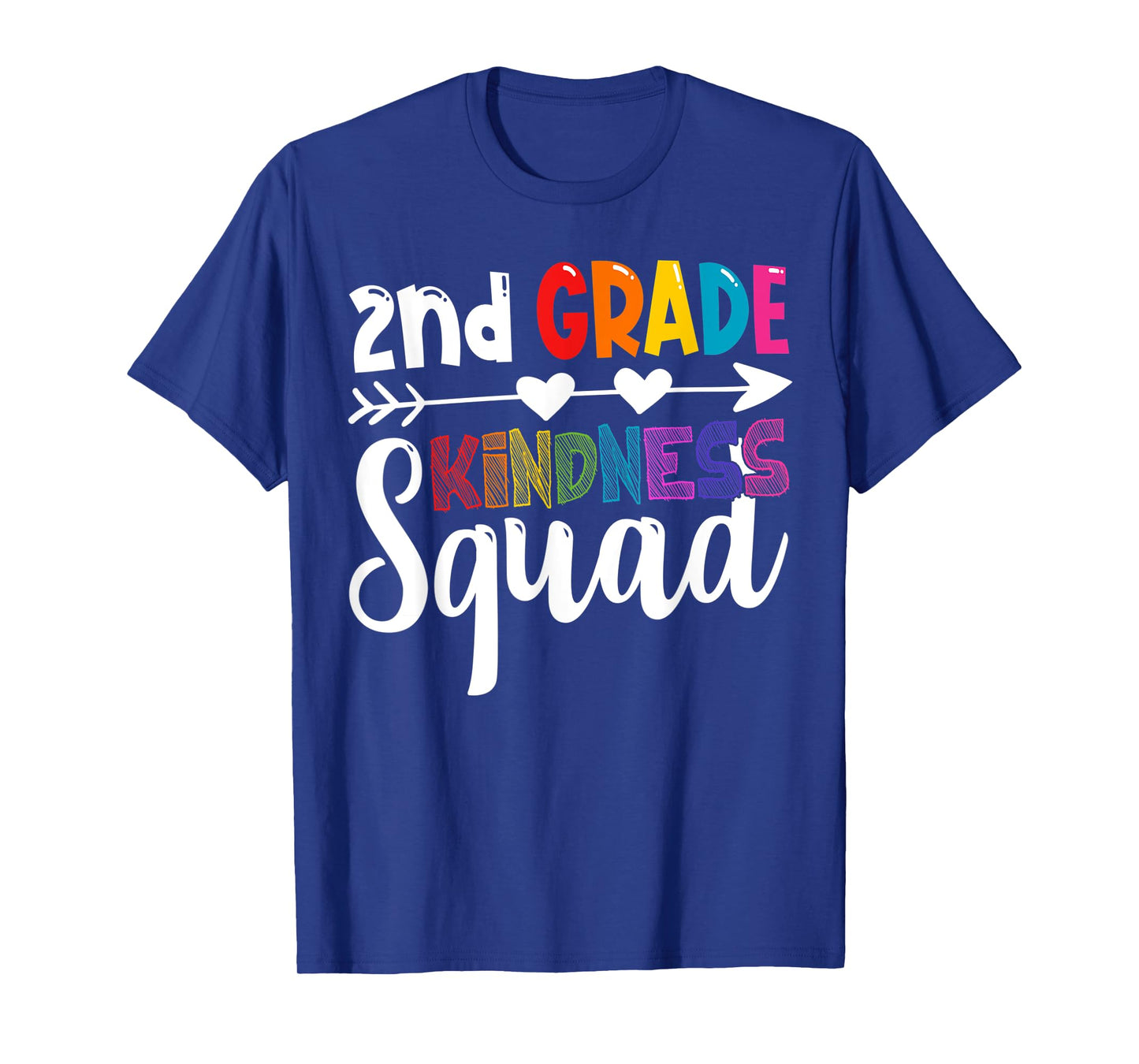 2nd Grade Kindness Squad Second Grade Teacher Anti-Bullying T-Shirt