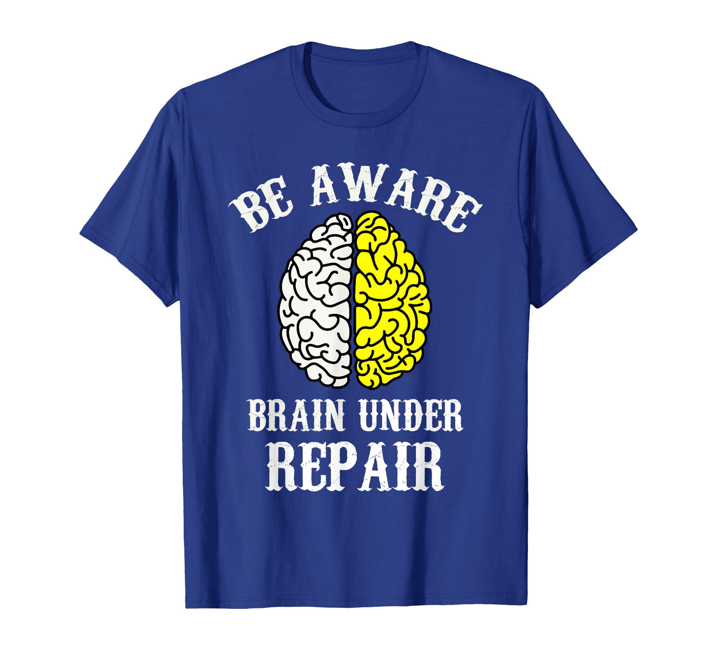 Funny Concussion PCS Warrior Awareness Support Gift T-Shirt