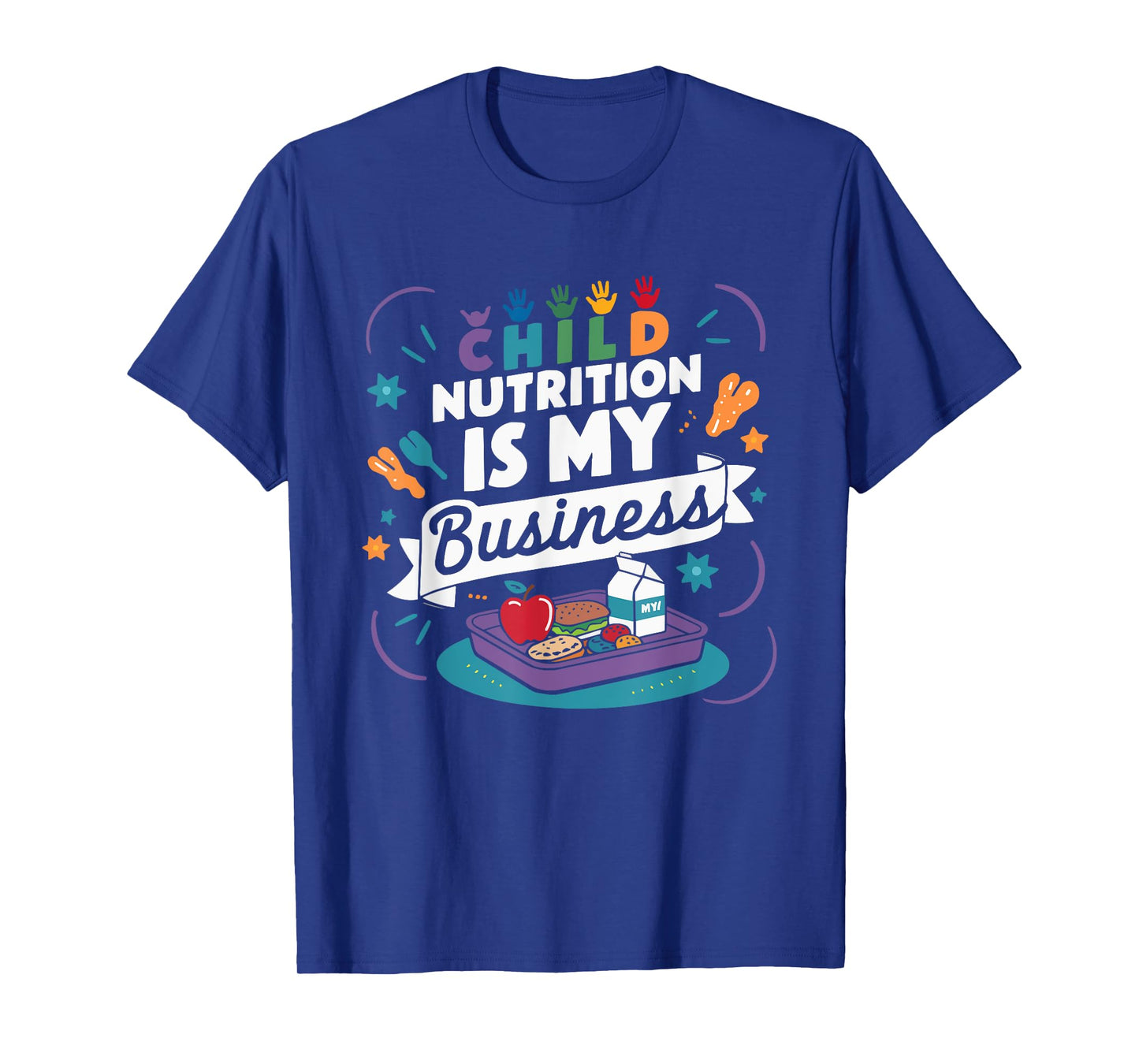 Cafeteria Manager Food Service Lunch Lady Cafeteria Worker T-Shirt