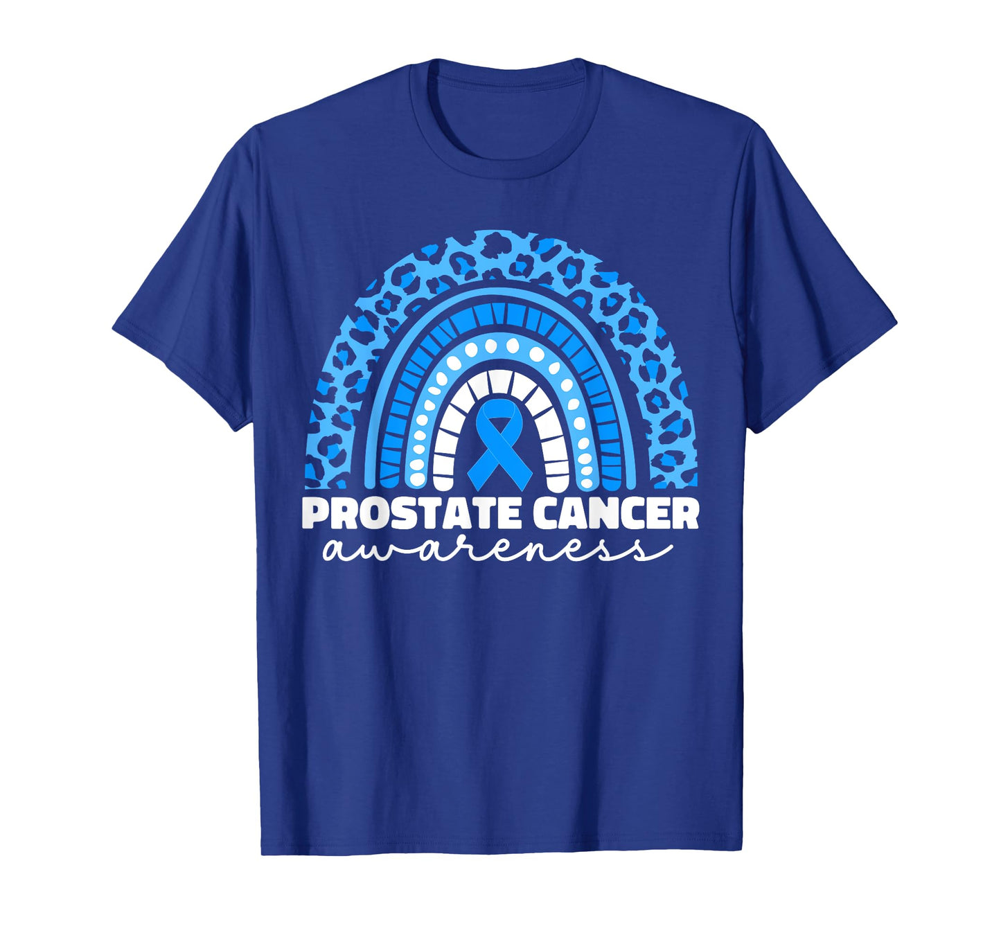 Prostate Cancer Awareness Month Women Rainbow Family Support T-Shirt