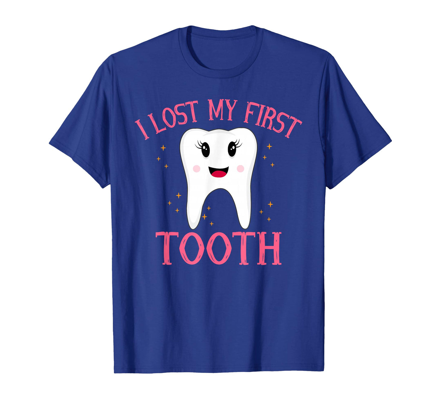 I Lost My First Tooth Halloween Boys Girls Kids Tooth Fairy T-Shirt