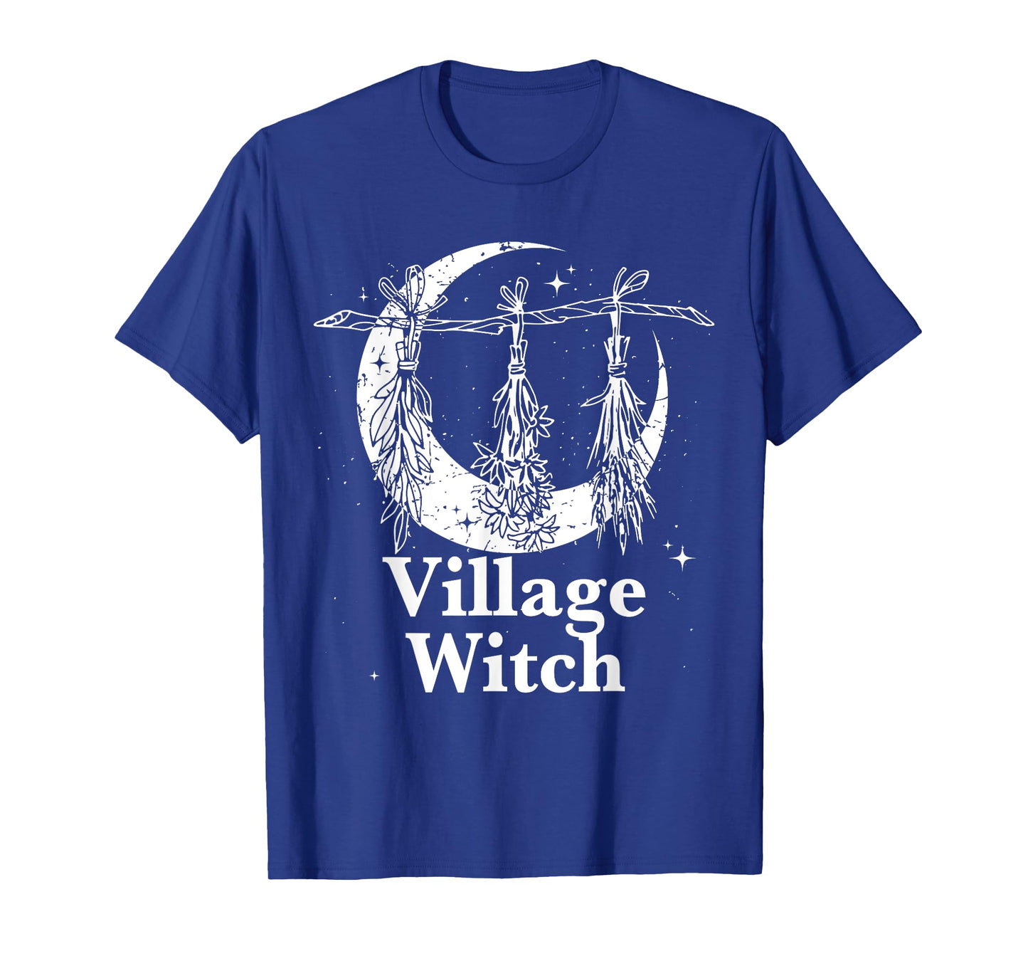 Village Witch Gothic Occult Wicca Pagan Nature T-Shirt