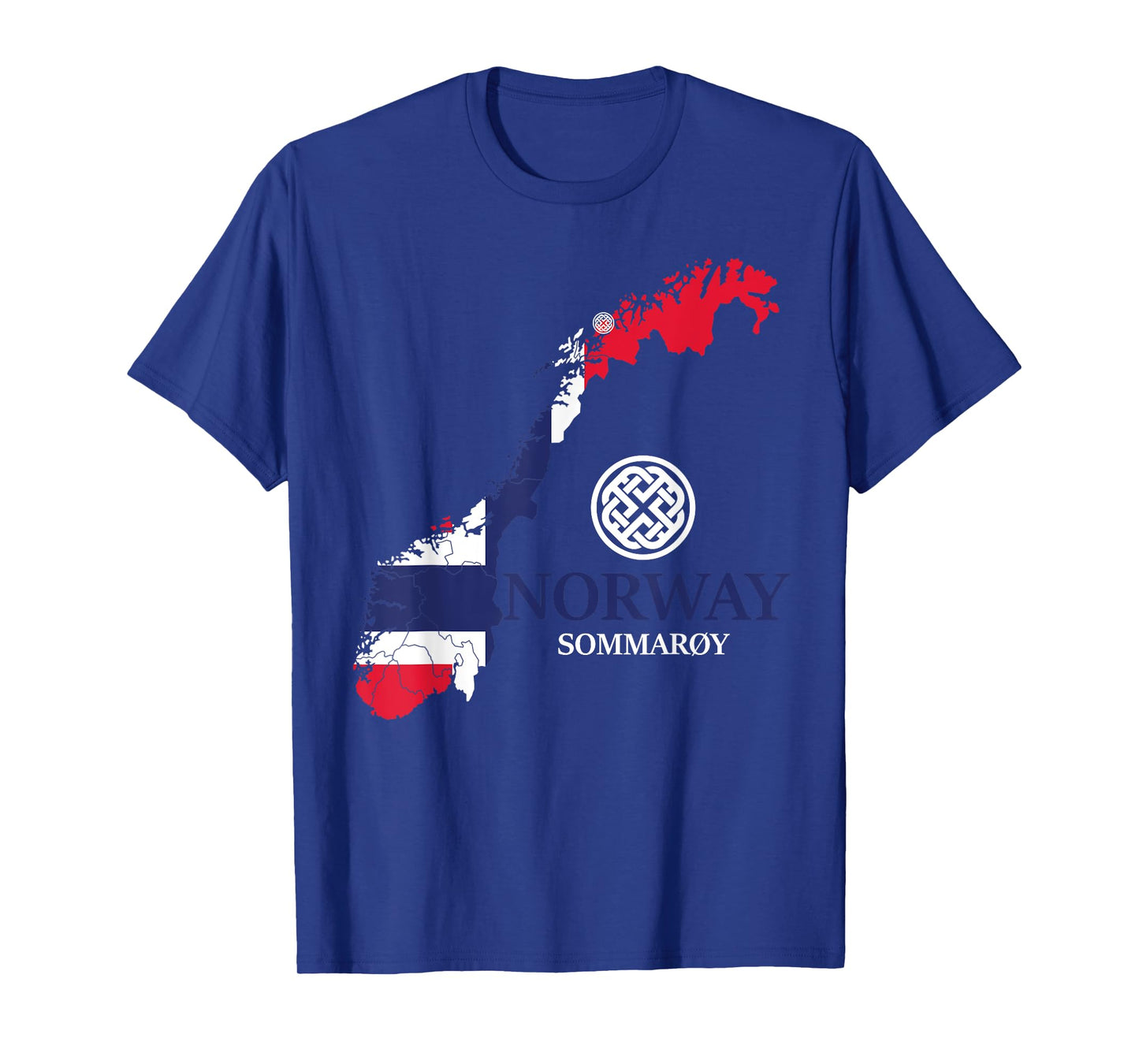 Norway Sommarøy Rune Viking T-Shirt